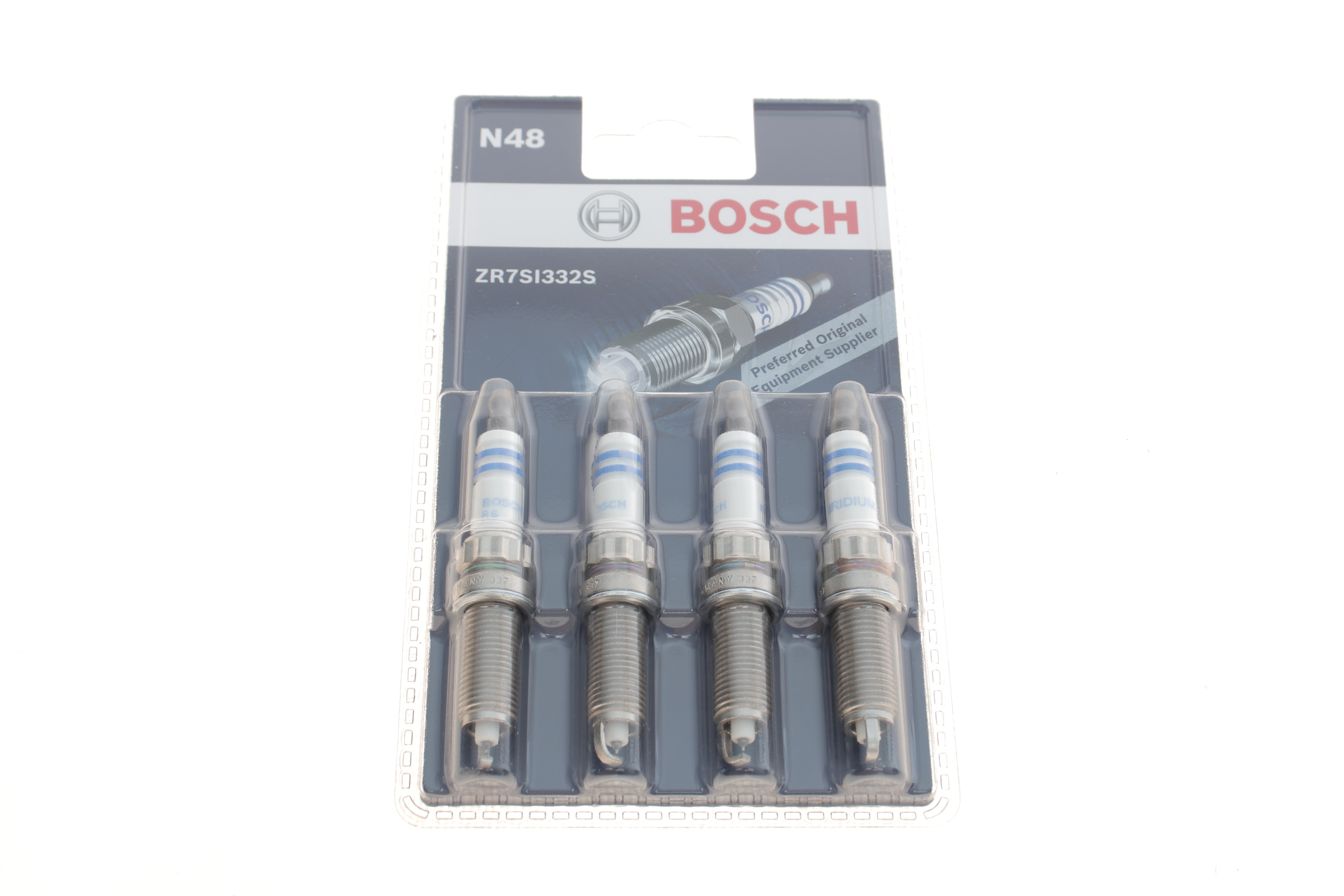 Свічка запалювання (к-кт 4шт) Citroen С3.С4/Peugeot 207/208 1.4/1.6i 07-/Mini 1.6 (N14/N18) 06-14