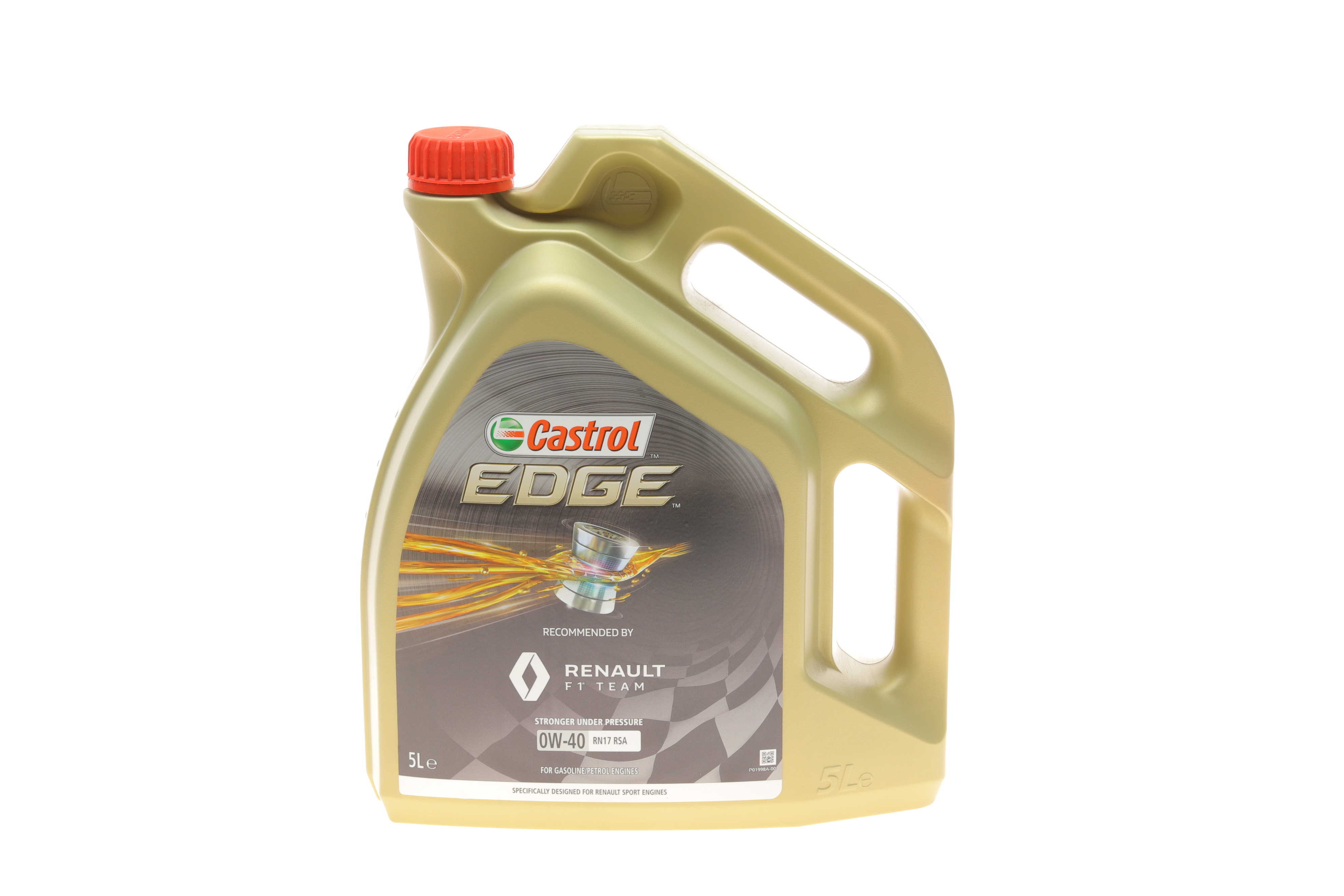 Олива 0W40 Castrol Edge RN17 (5L)