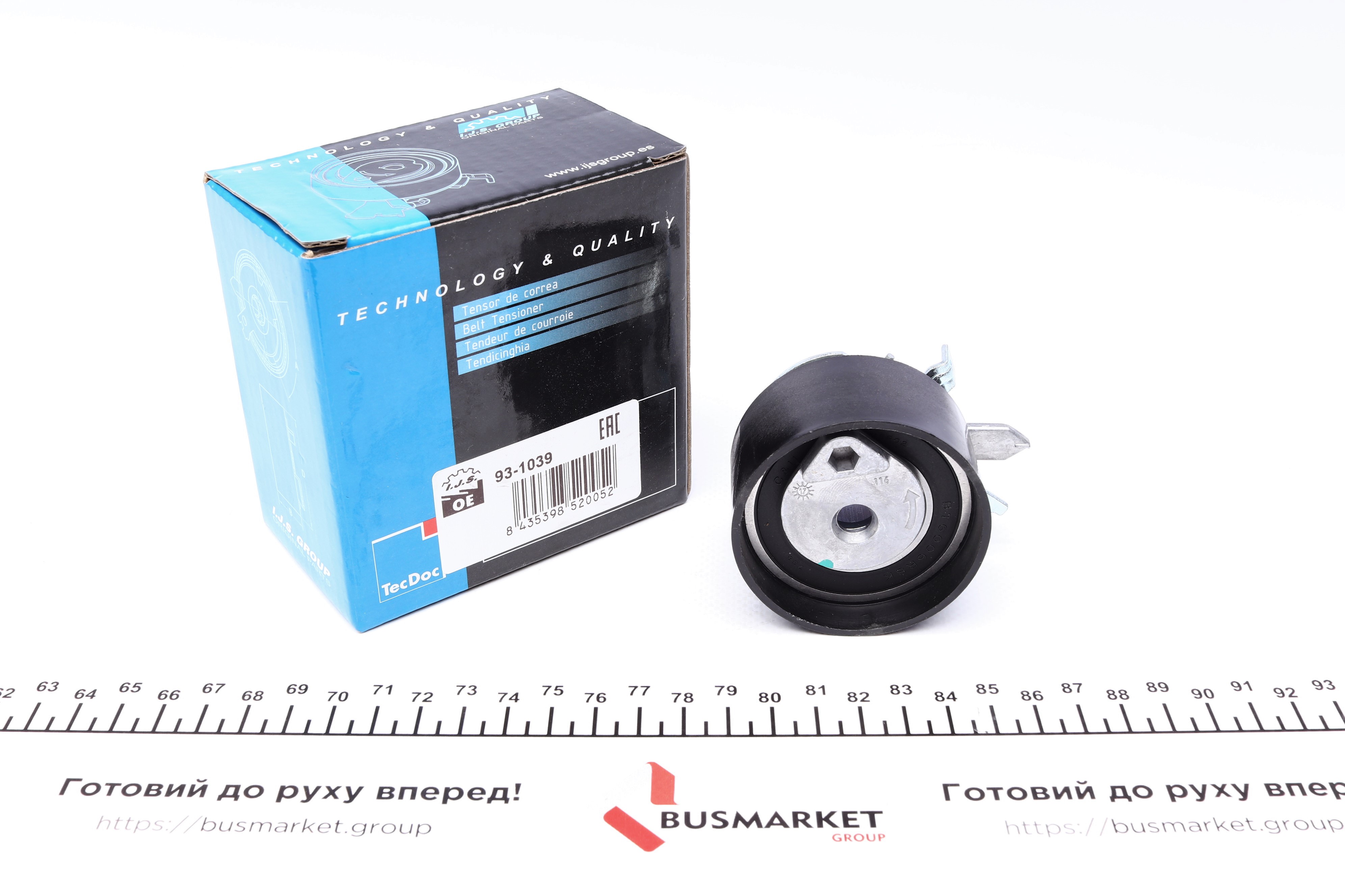 Ролик ГРМ Renault Kangoo/Megane/Scenic 1.5dCi (натяжний) (60х32)