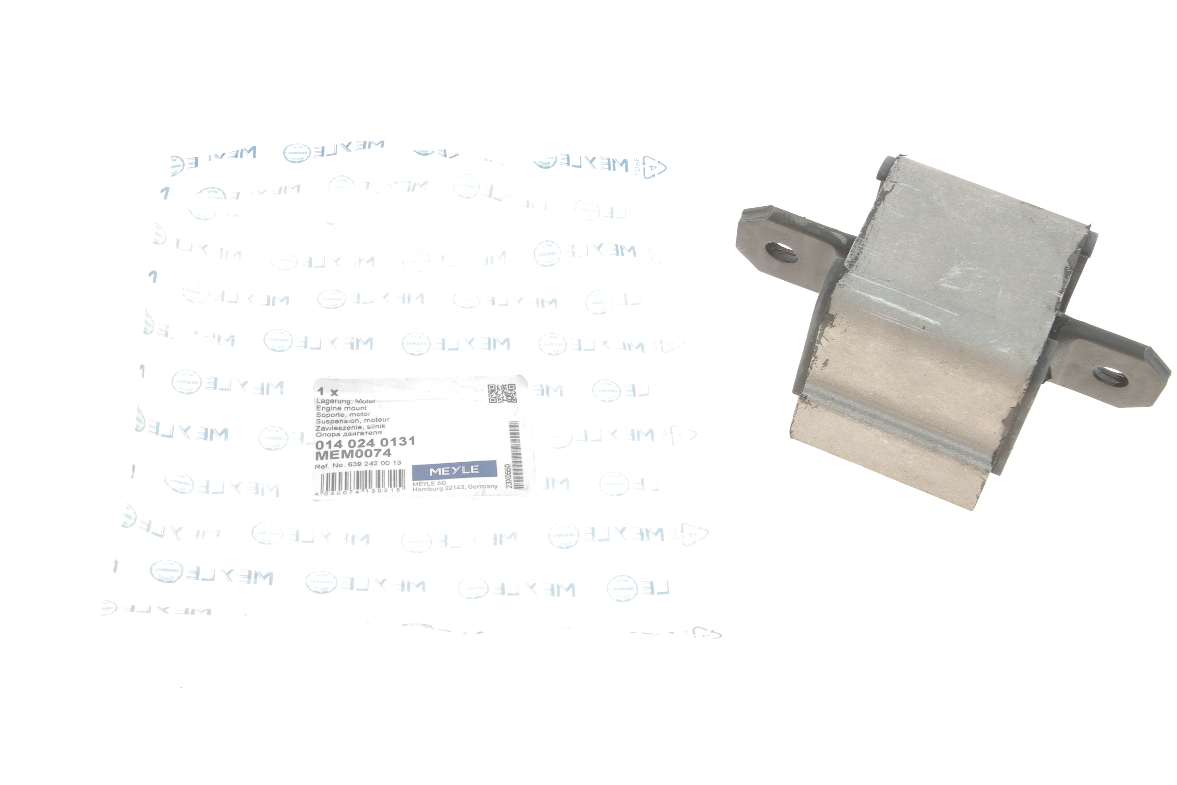 Подушка КПП MB Sprinter 906 06-/Vito (W639) 03-