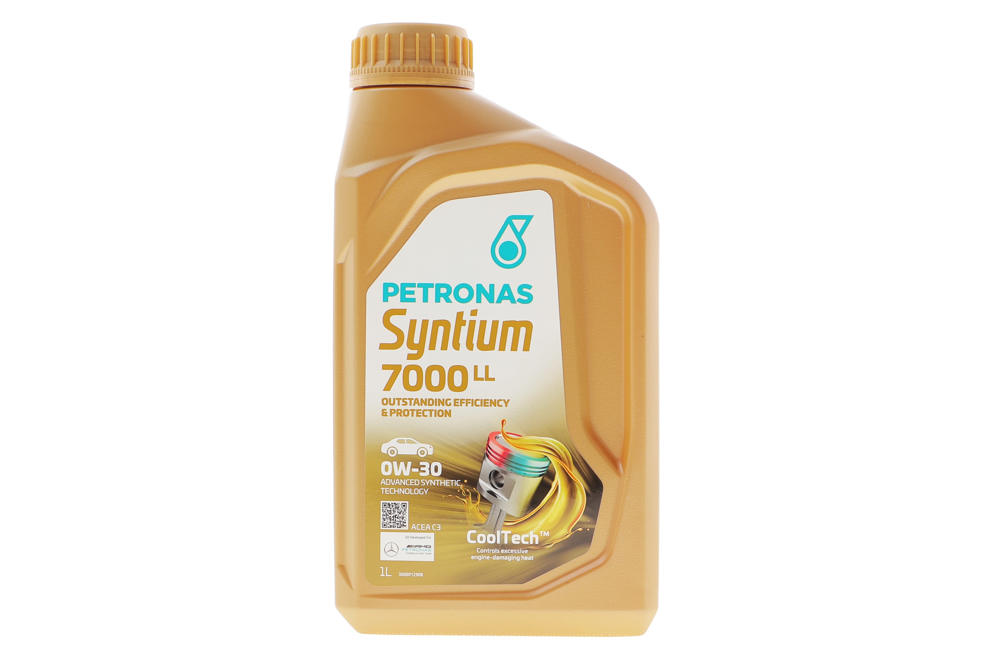Олива 0W30 SYNTIUM 7000 LL (1L) (BMW LL-04/VW 504.00/507.00/Porsche C30) (ACEA C3)