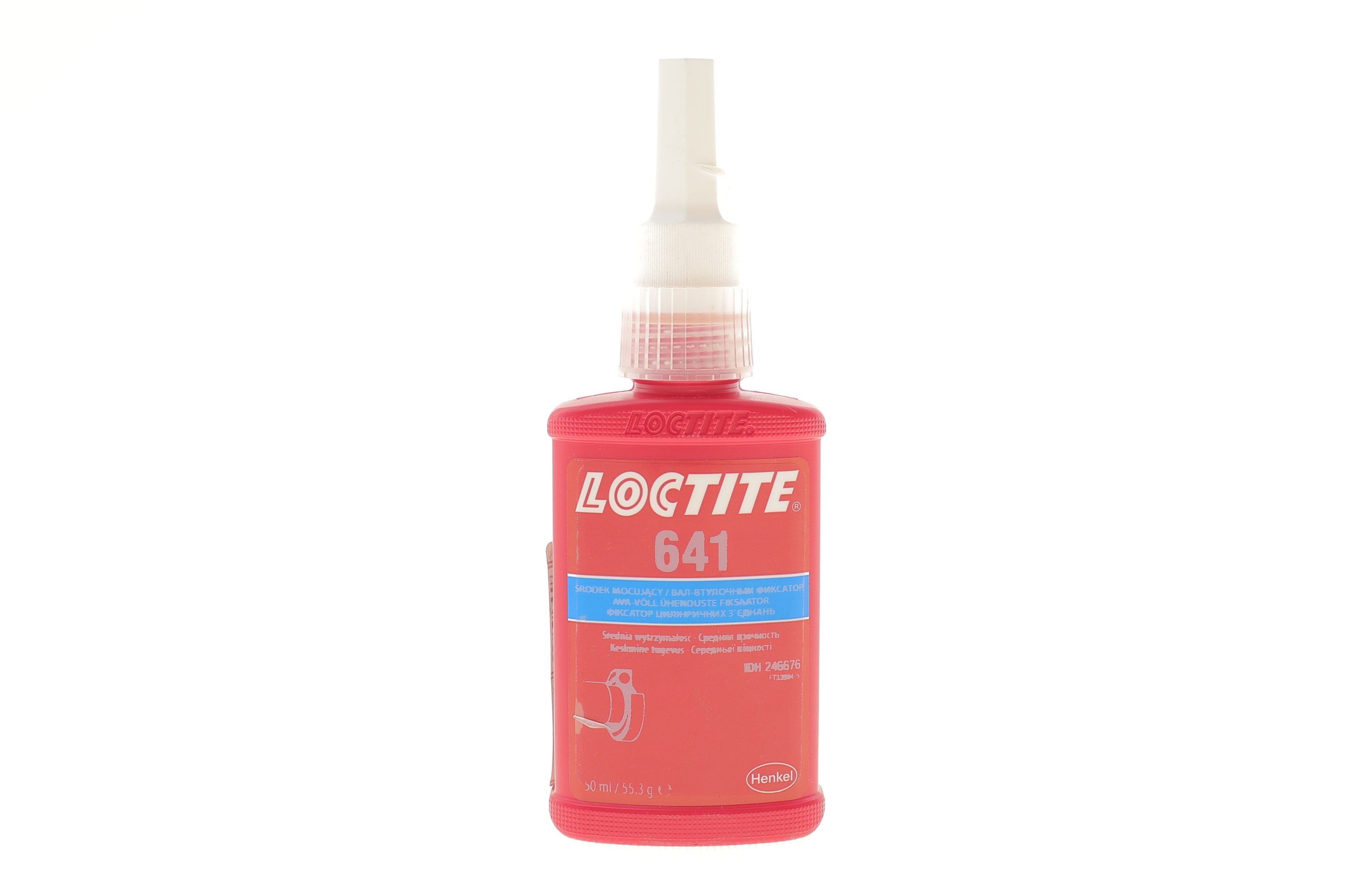LOCTITE 641, 50ML Фіксатор анаеробний вал-втулковий (жовтий) (середньої фіксації)(проміжок 0.10)