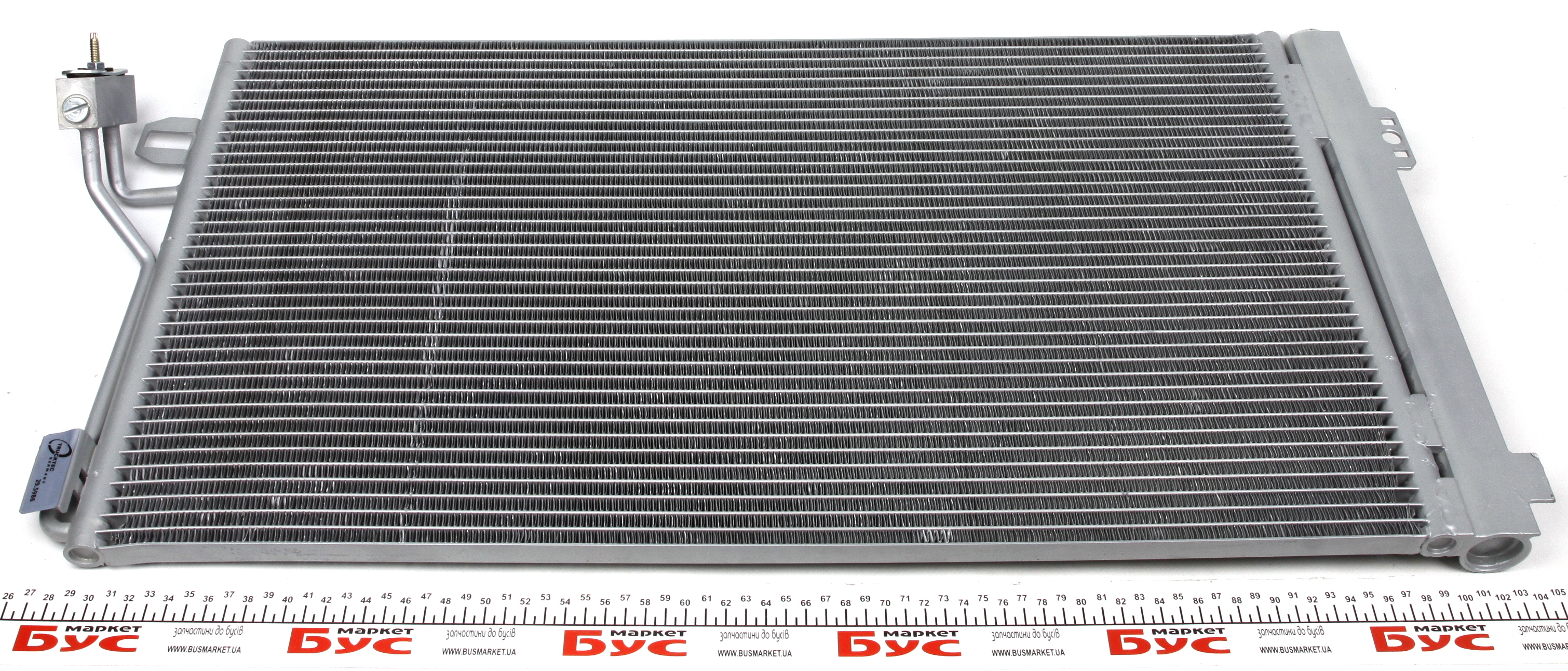 Радіатор кондиціонера MB Vito (W639) 03-