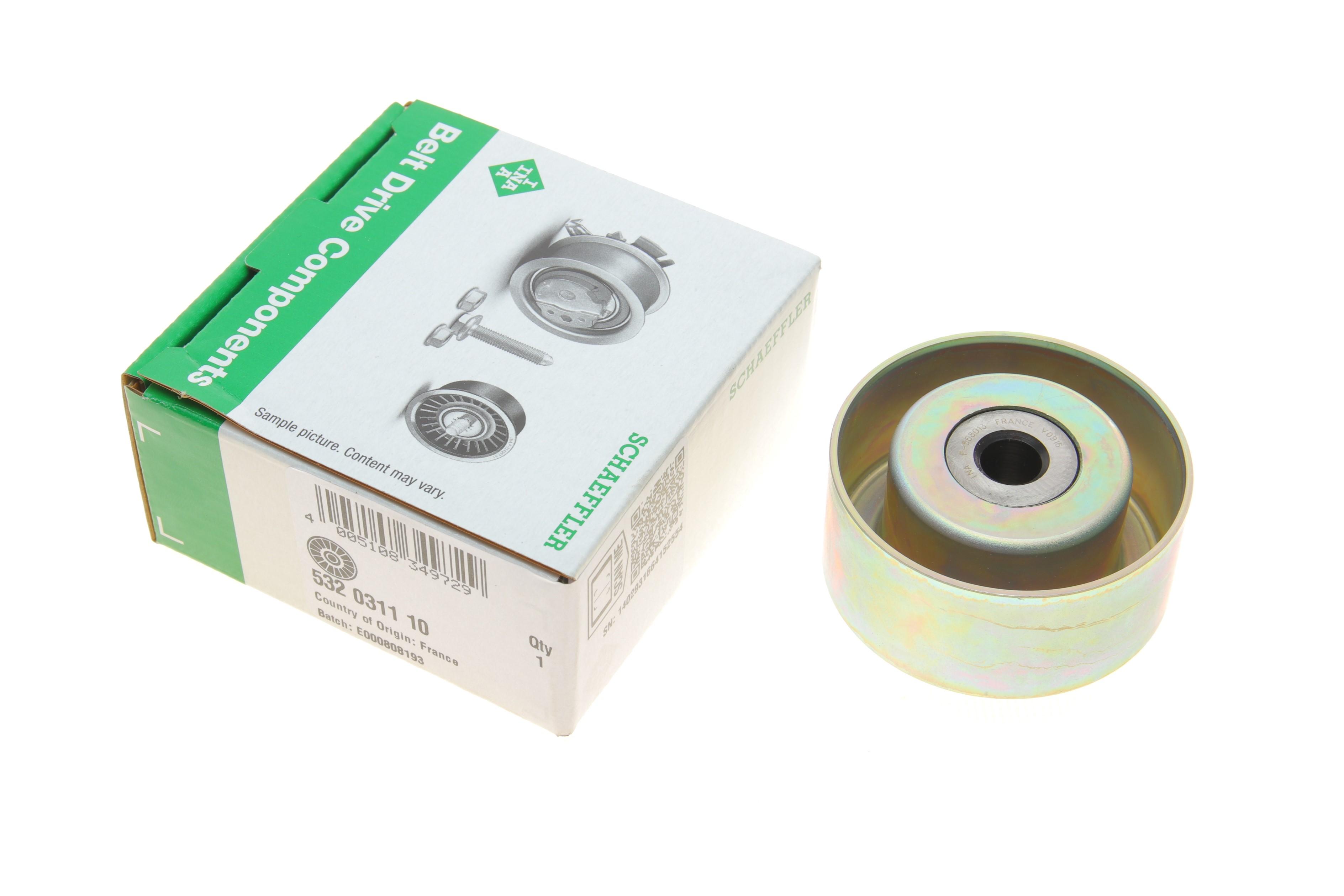 Ролик генератора Ford Connect 1.8Di/TDCi (паразитний) (60х26.6)