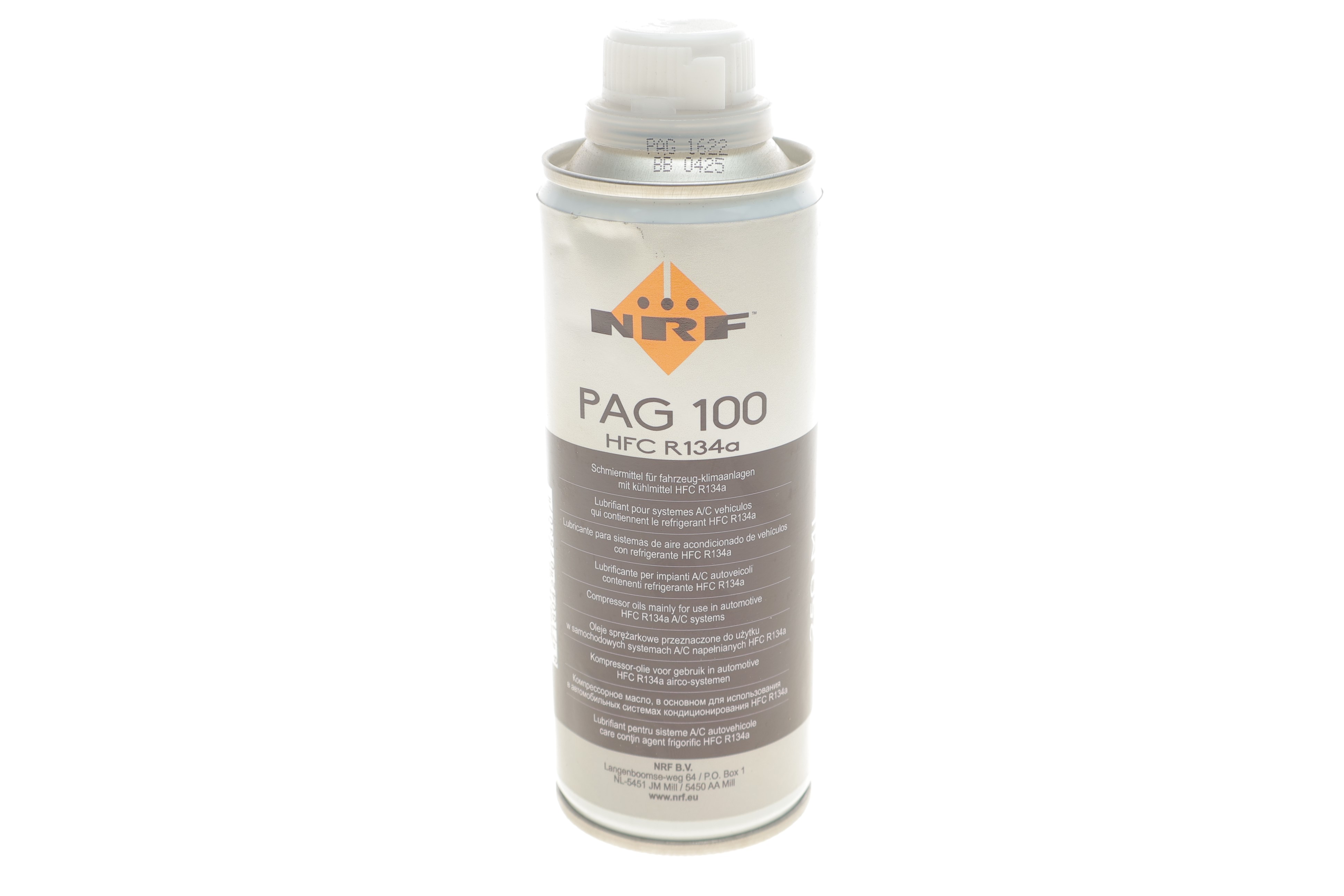 Олива компресорна PAG 100 для R134a 250 мл