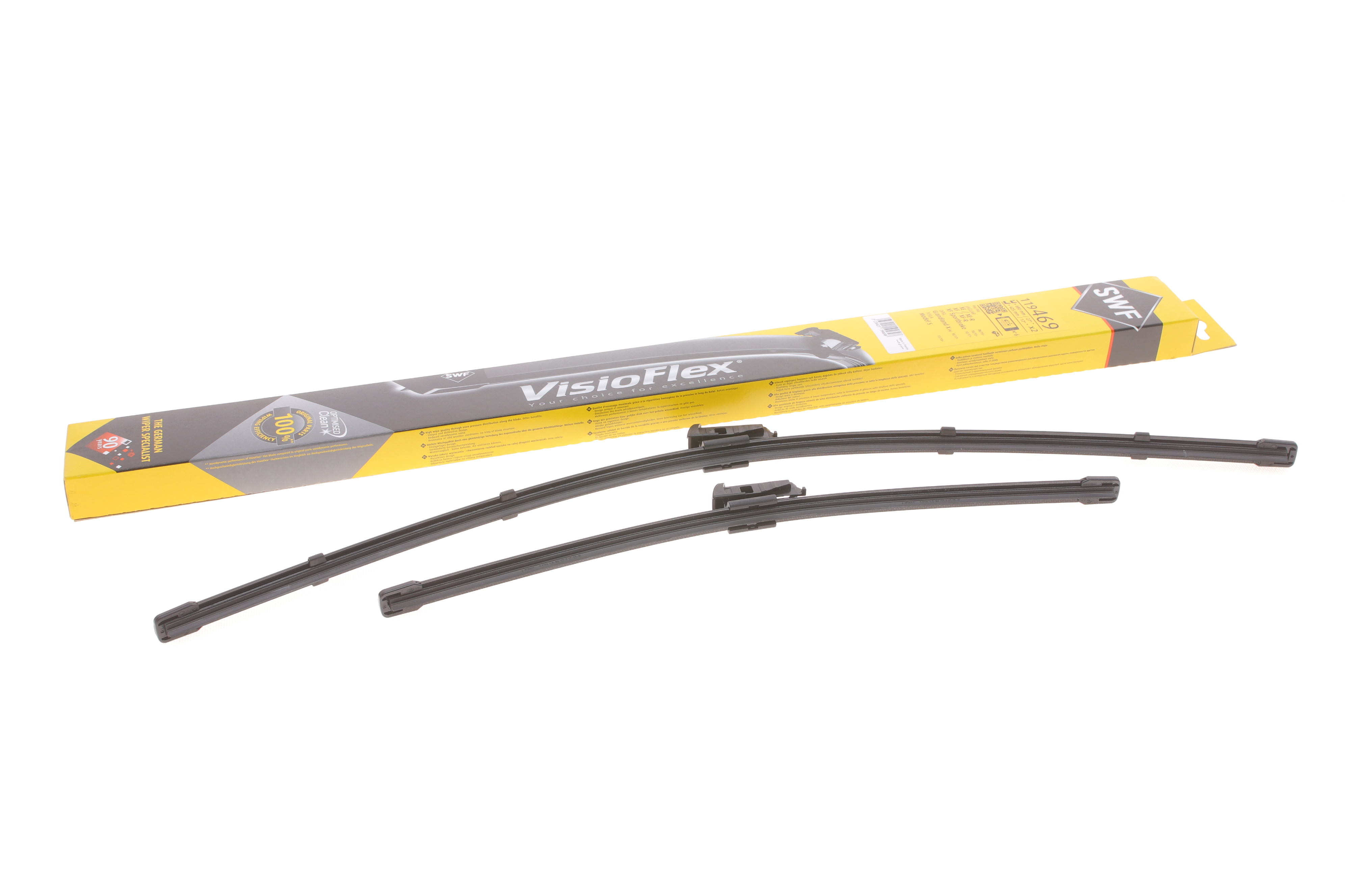 Щітки склоочисника (680/430mm) Tesla Model S 14-