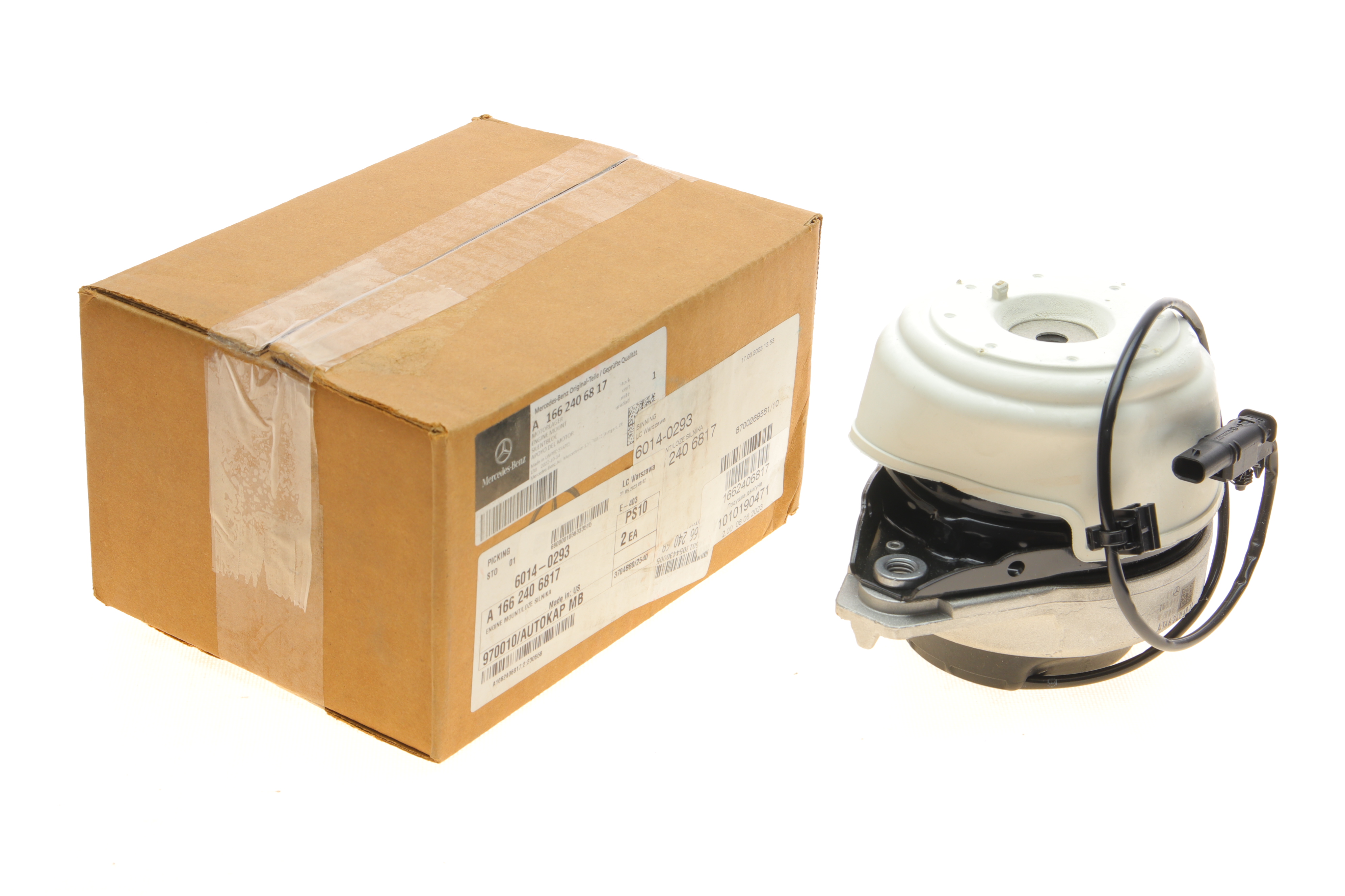 Подушка двигуна (L) MB GLE (W166/C292) 15-19 OM642 (гідравлічна)
