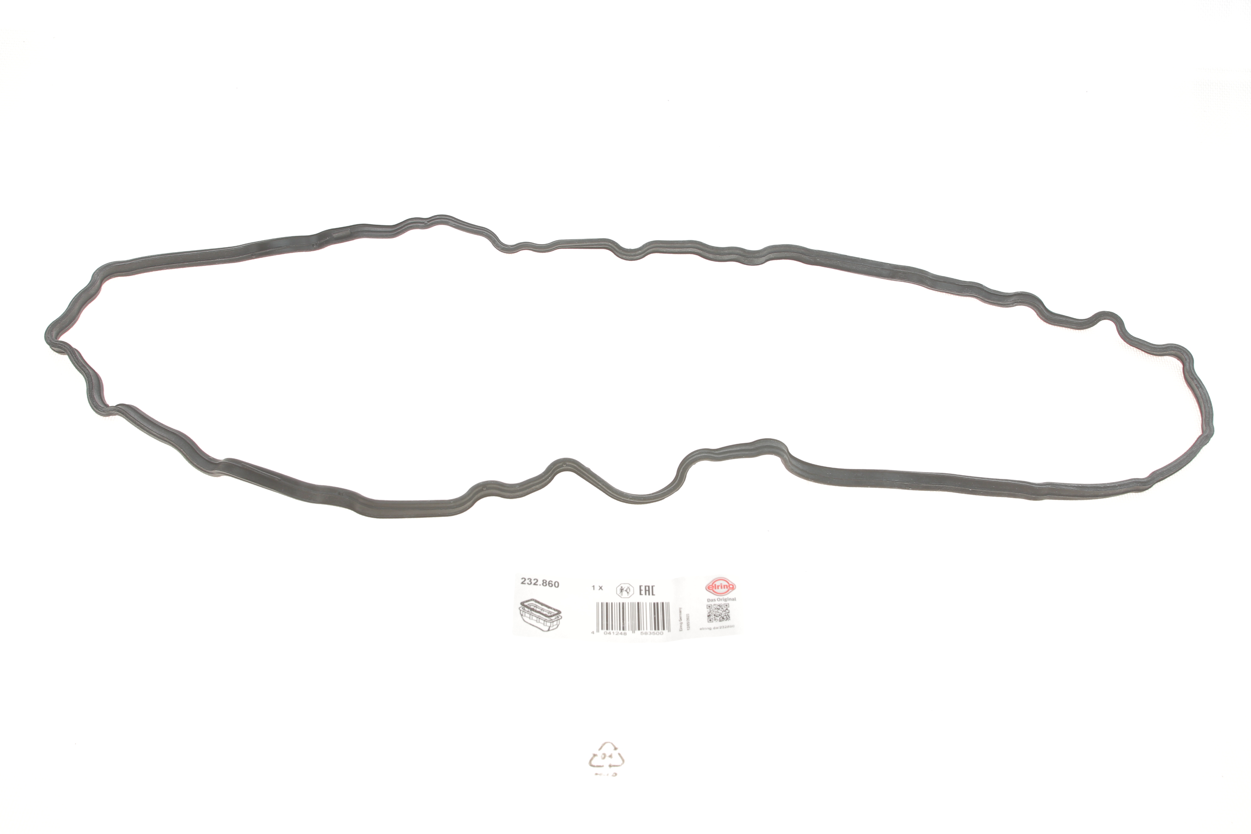 Прокладка піддону BMW 1 (F20/F21)/2 (F23/F22/F87)/3 (F30/F34)/5 (F10/F11) 10-