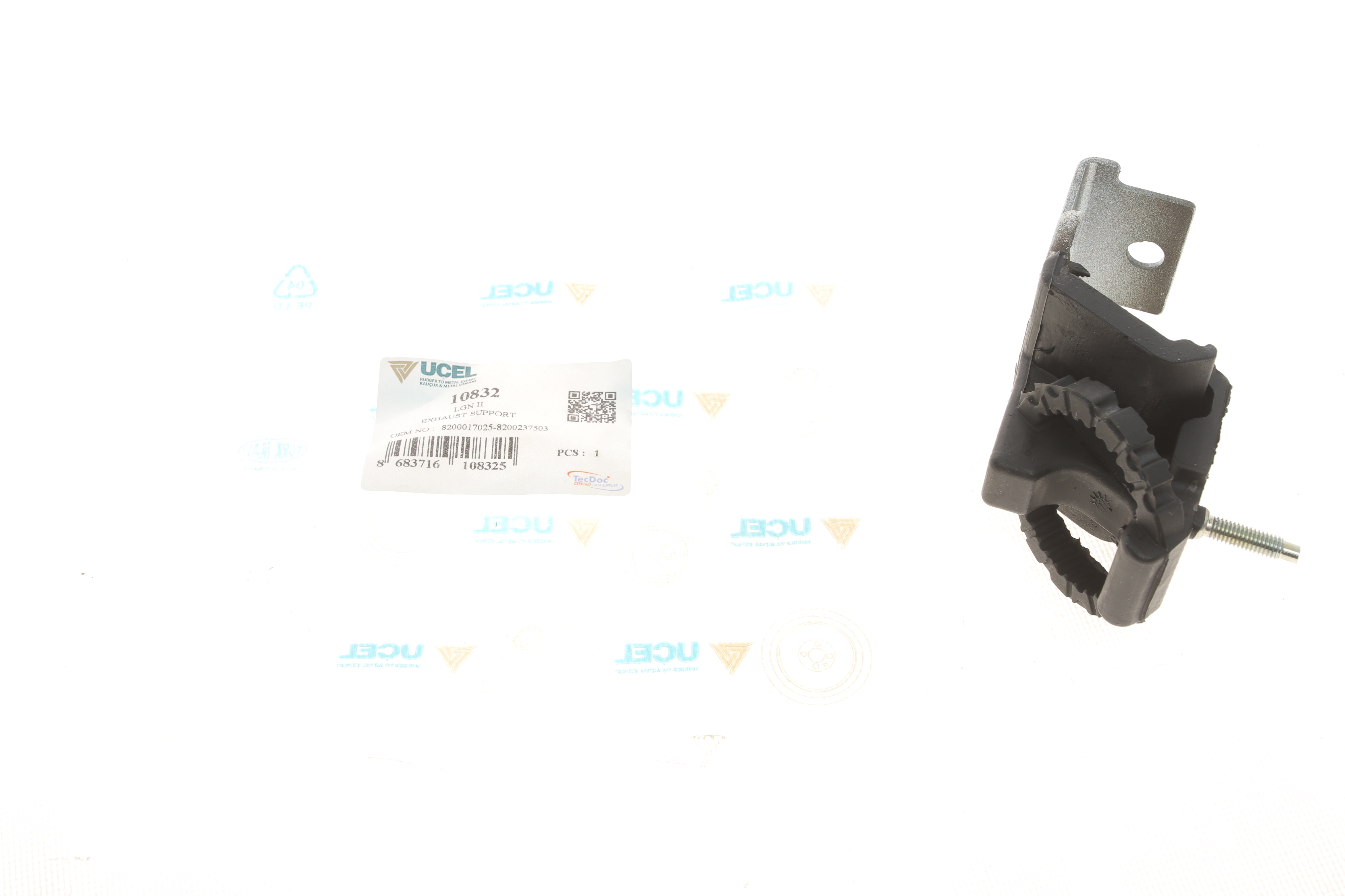 Кронштейн кріплення глушника Renault Laguna 1.9/2.0/2.2 dCi 01-