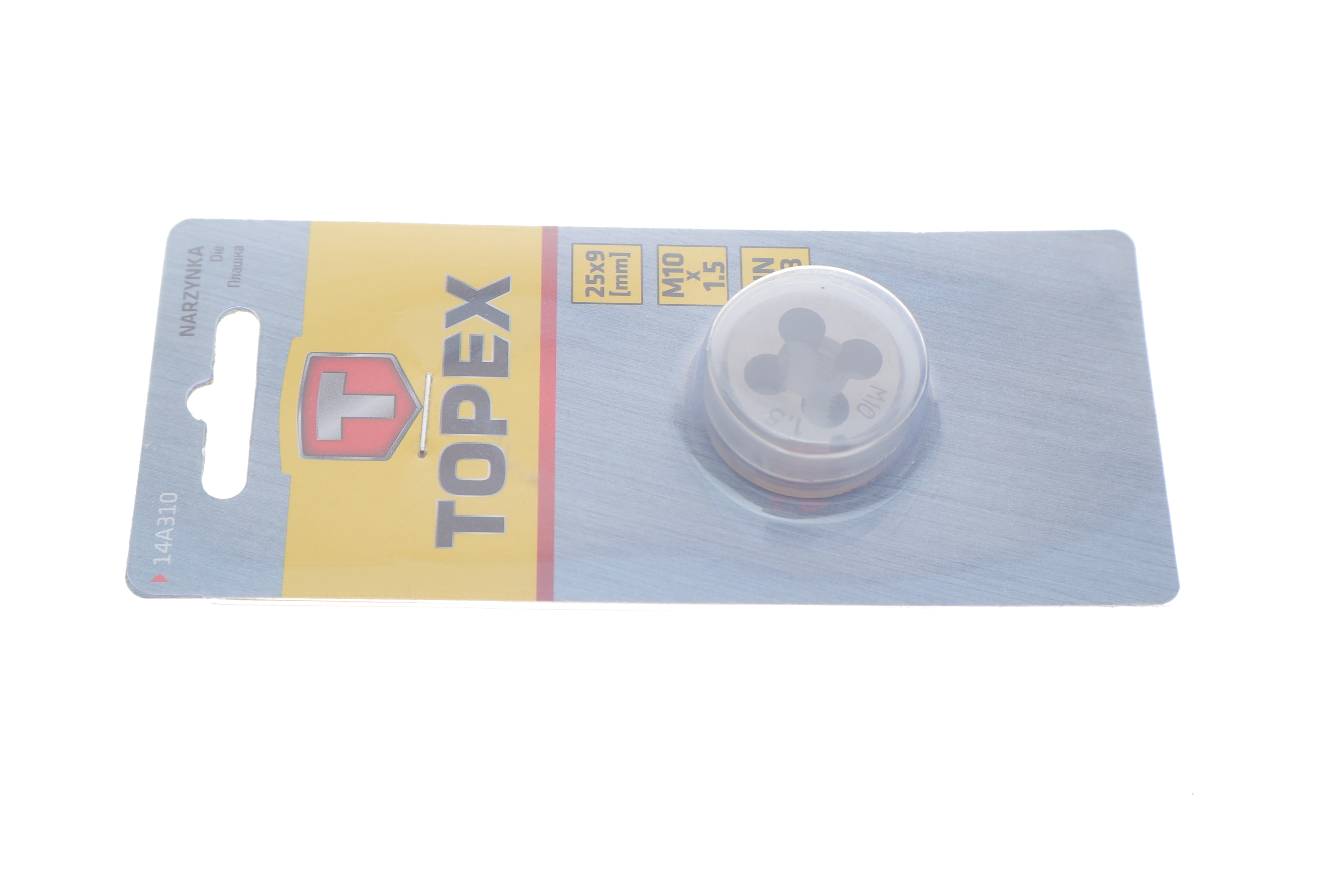 Інструмент для нарізки різьби (плашка) M10x1.5