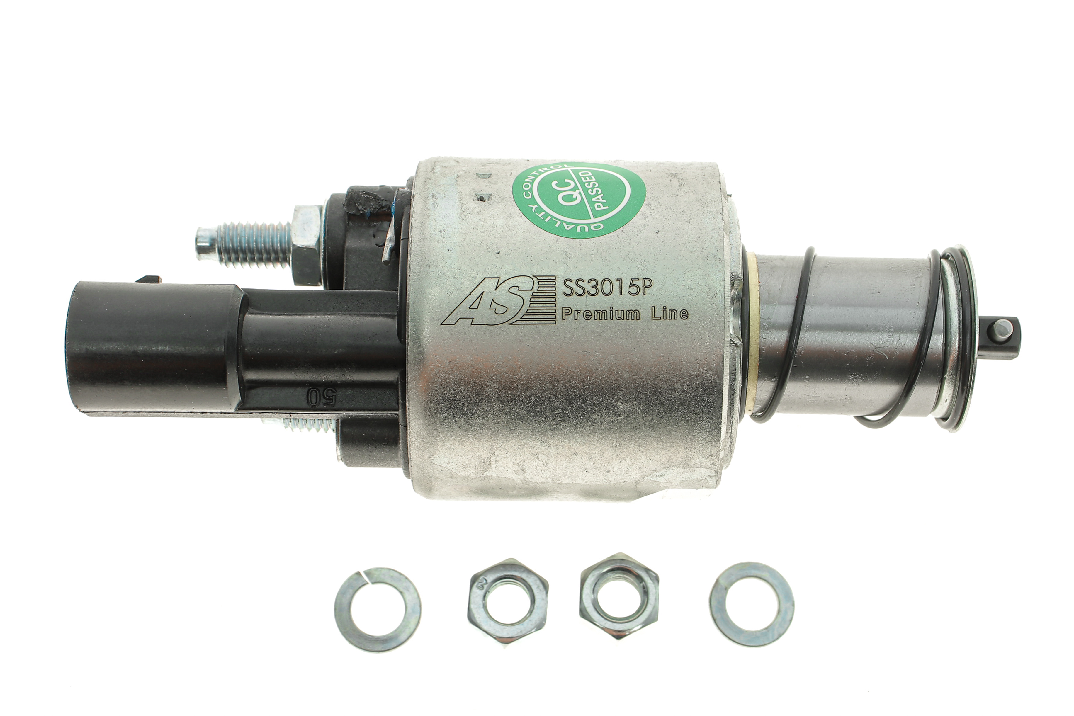 Реле стартера втягуюче (12V) VW Passat 1.6-2.0 TFSI/FSI 05-14 (PREMIUM LINE)