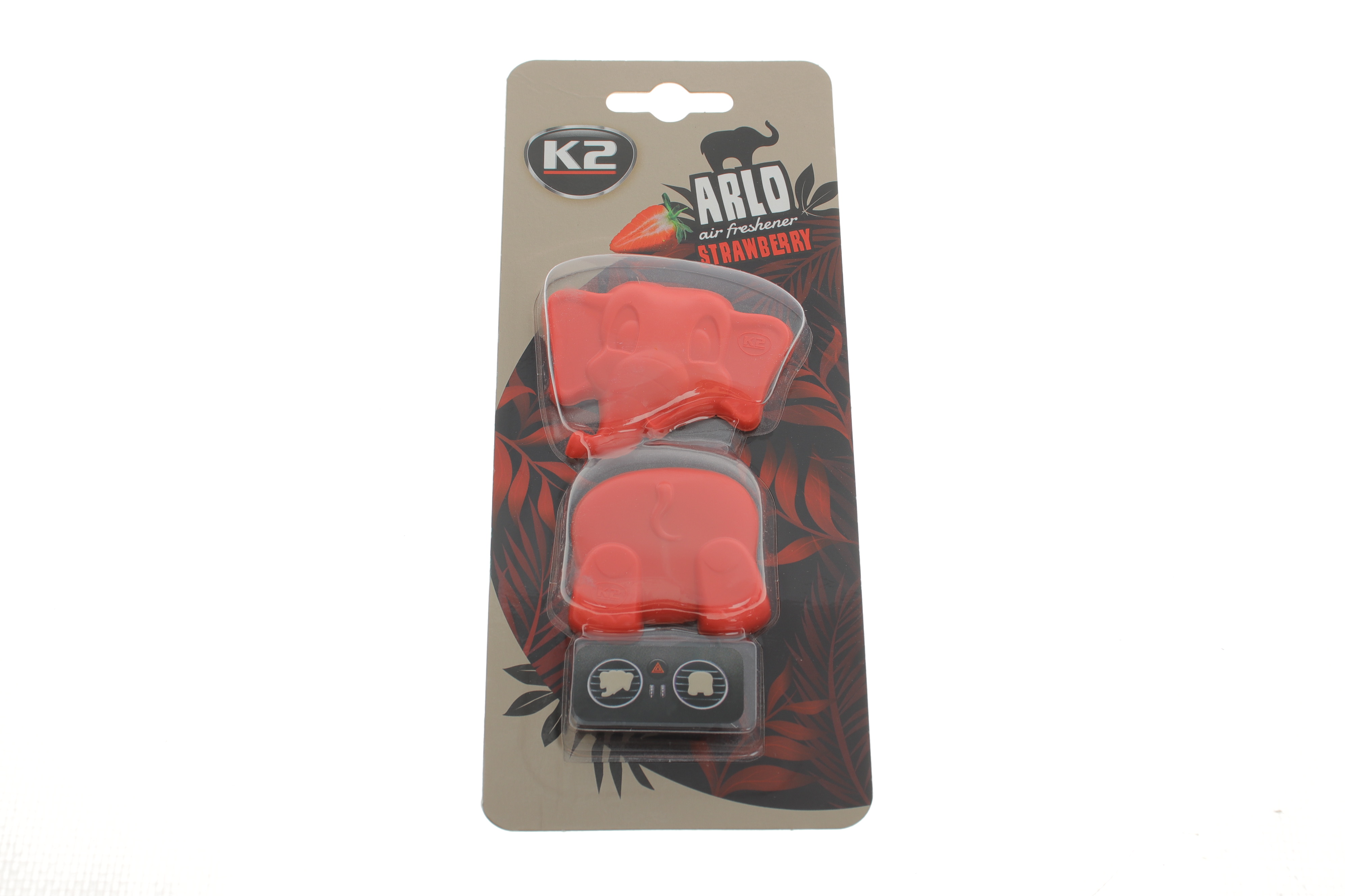 Освіжувач повітря салону Arlo Strawberry (Полуниця) (15g)