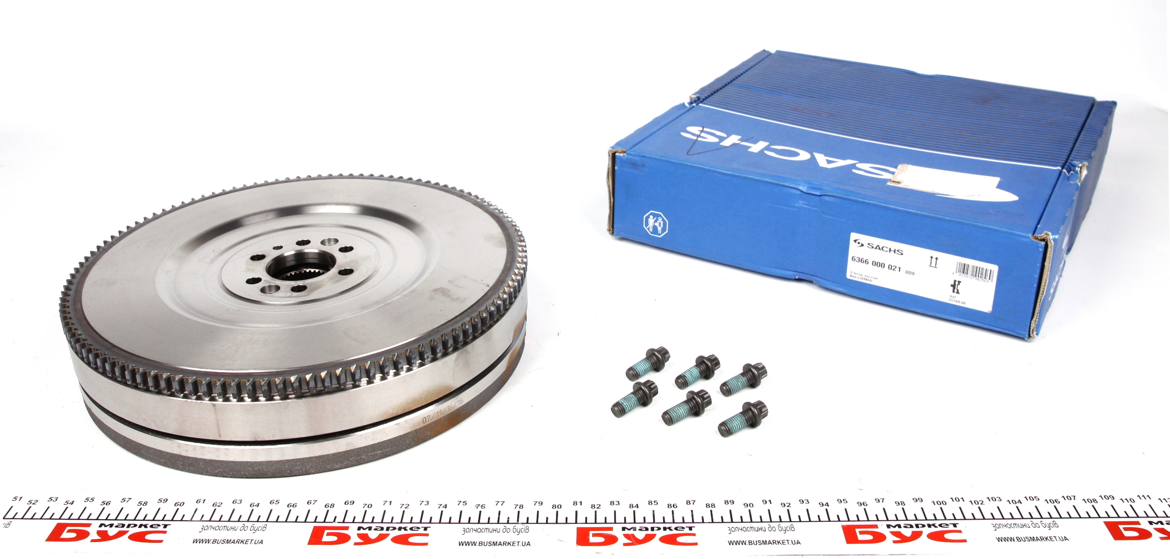 Демпфер зчеплення Ford Connect 1.5 TDCI 15-