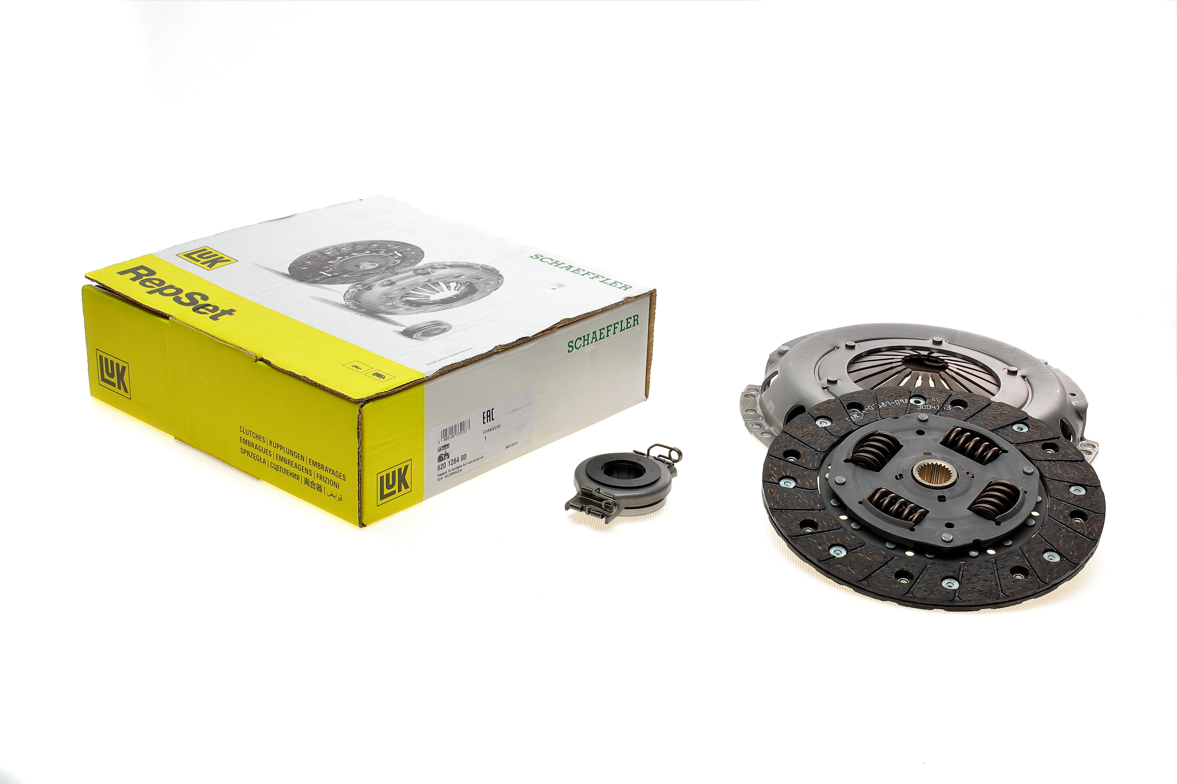 Комплект зчеплення VW Caddy II 1.4 95-04 (d=200mm)