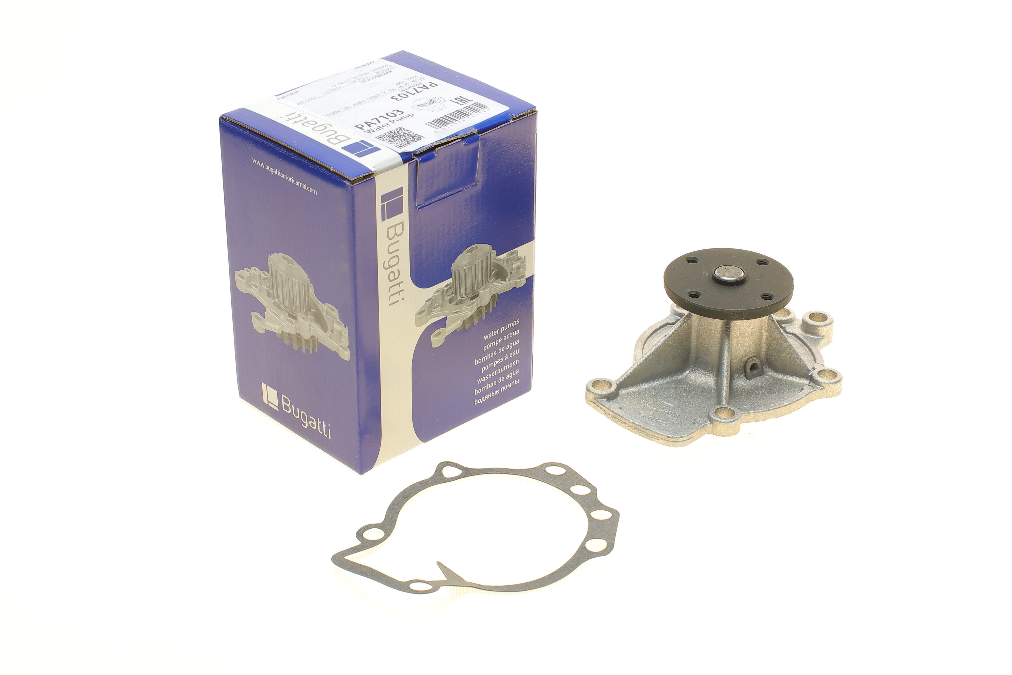 Помпа води Nissan Almera/Primera/Sunny 2.0 16V 90-03 (B/B) (7 лоп)