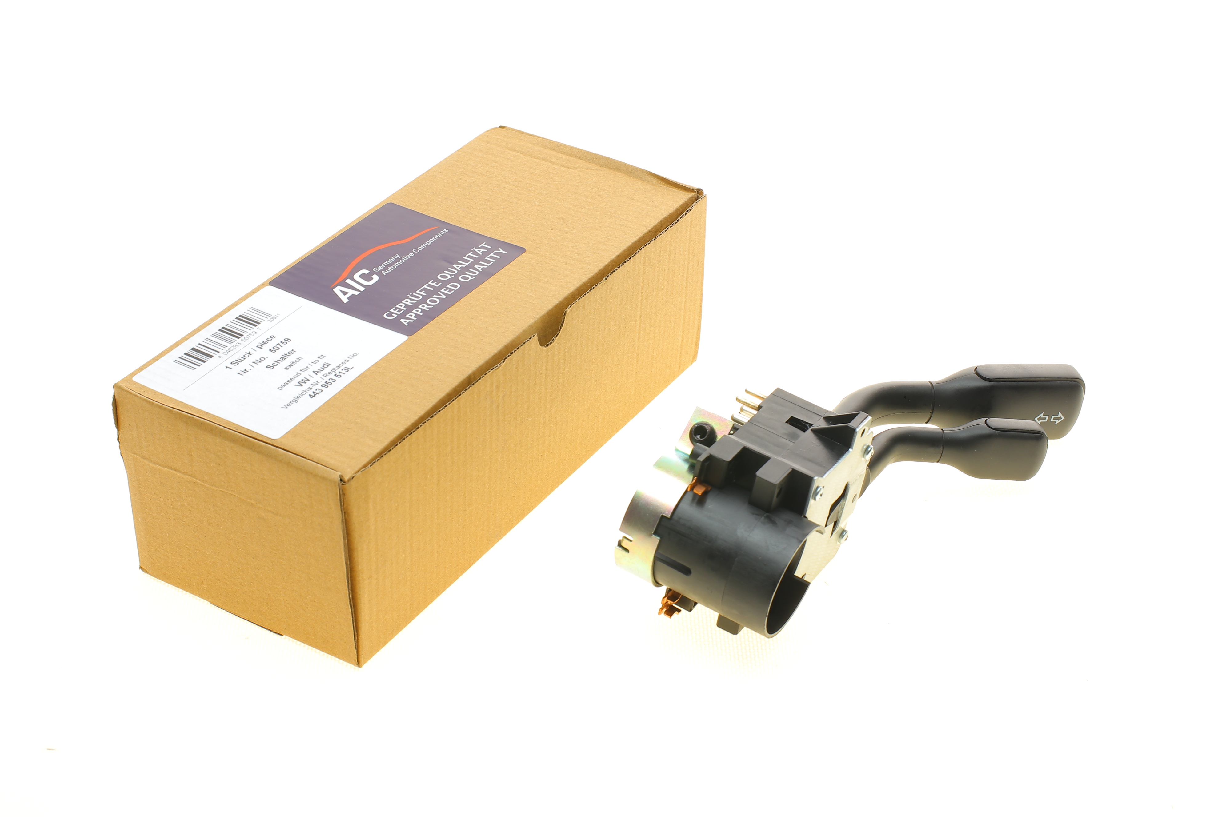 Перемикач підрульовий Audi 100/200/80/90 83-00