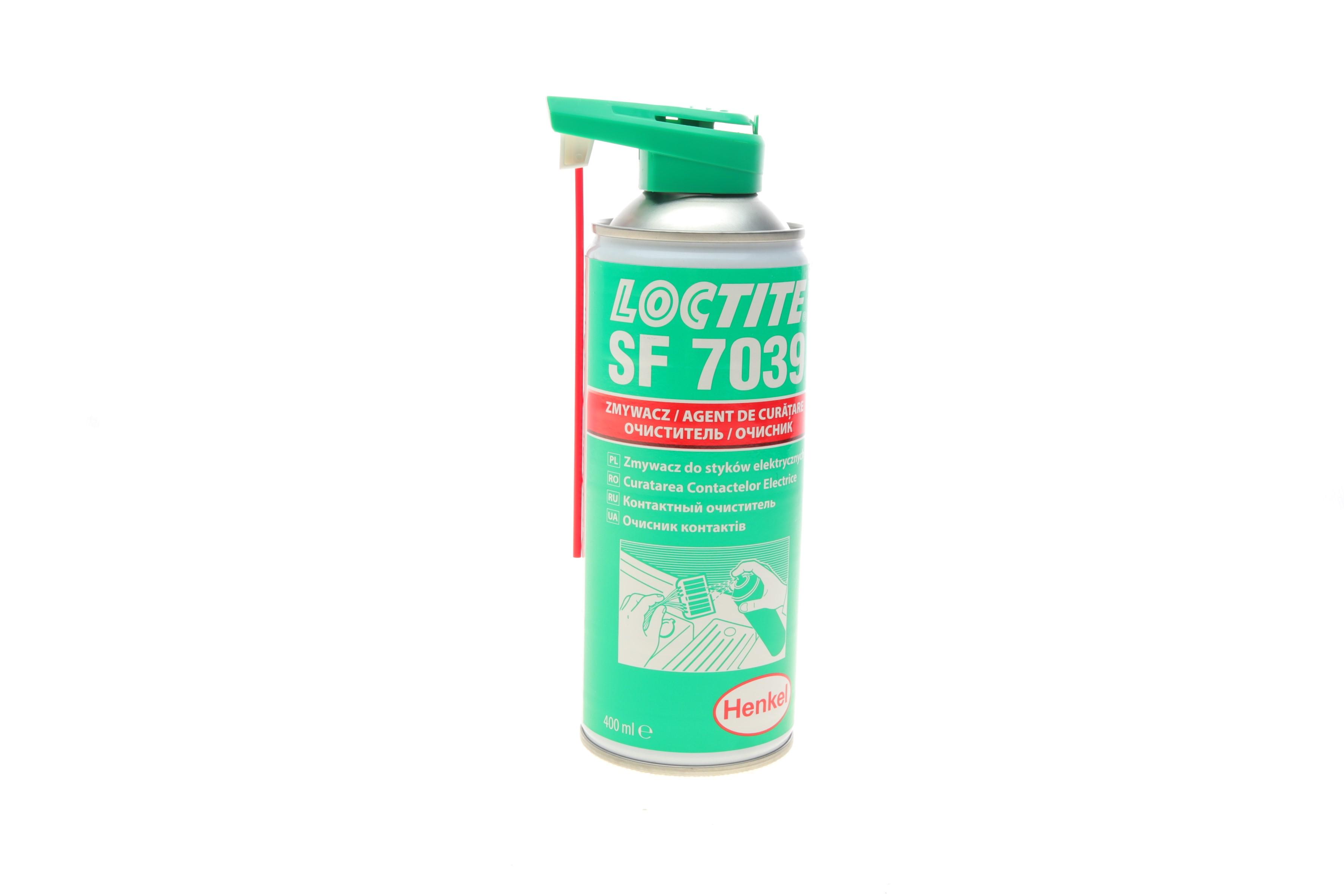 LOCTITE SF 7039, 400ML Очисник для електроконтактів