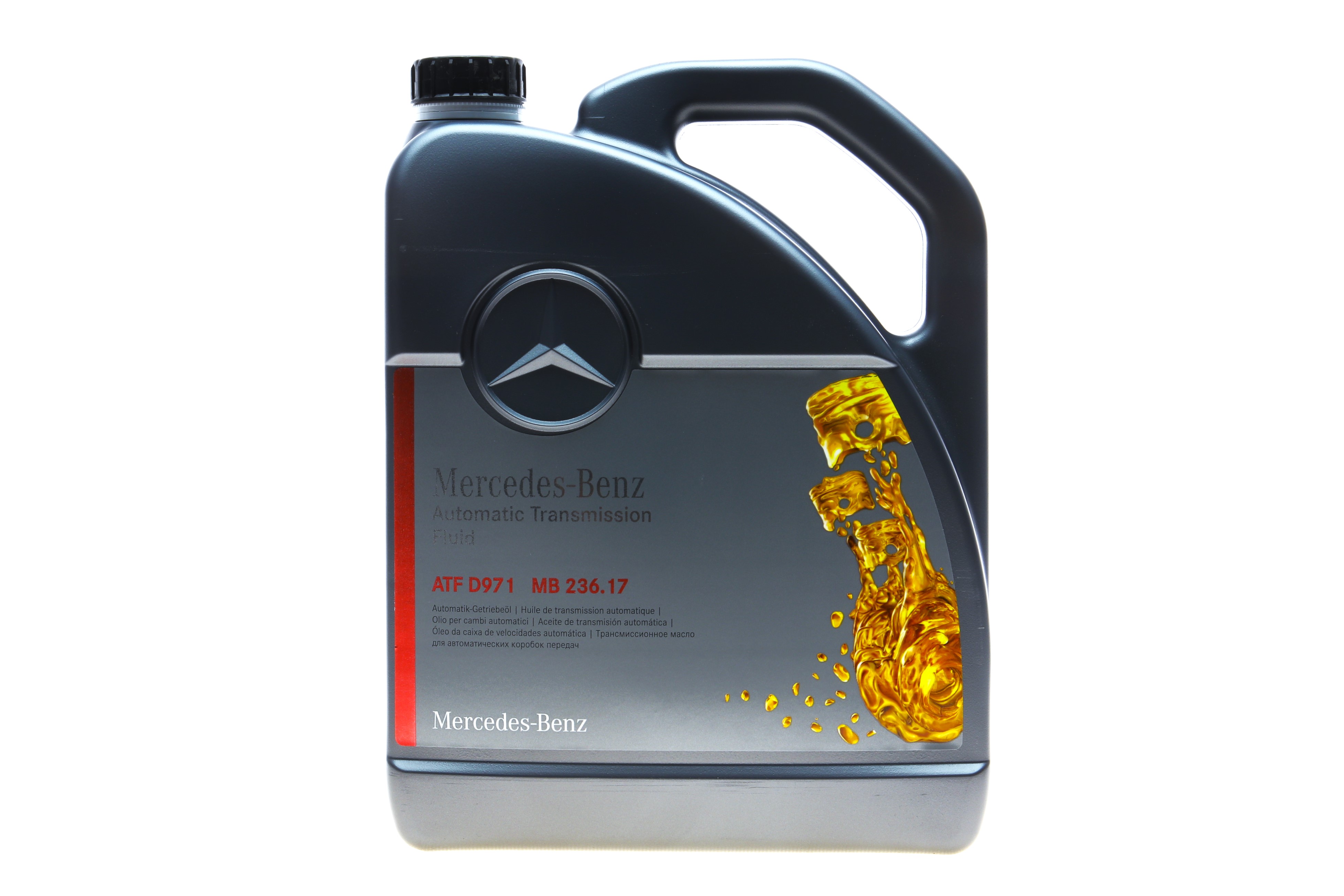 Олива АКПП MB236.17 (5L) ATF D971 9G-Tronic