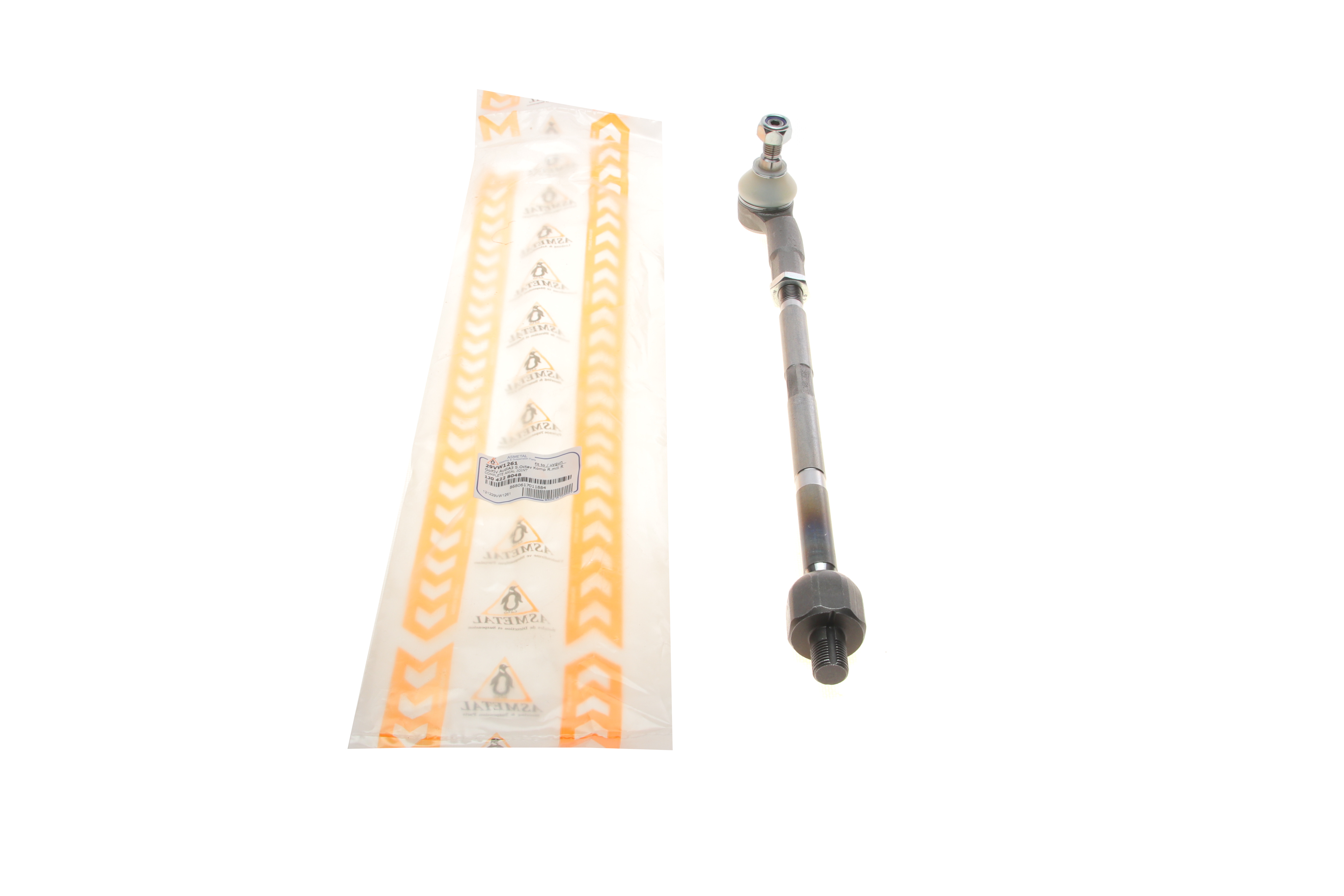 Тяга рульова (з наконечником) (R) Audi A3/Seat Toledo/Leon/VW Golf IV/Bora 96-06/Skoda Octavia 96-10