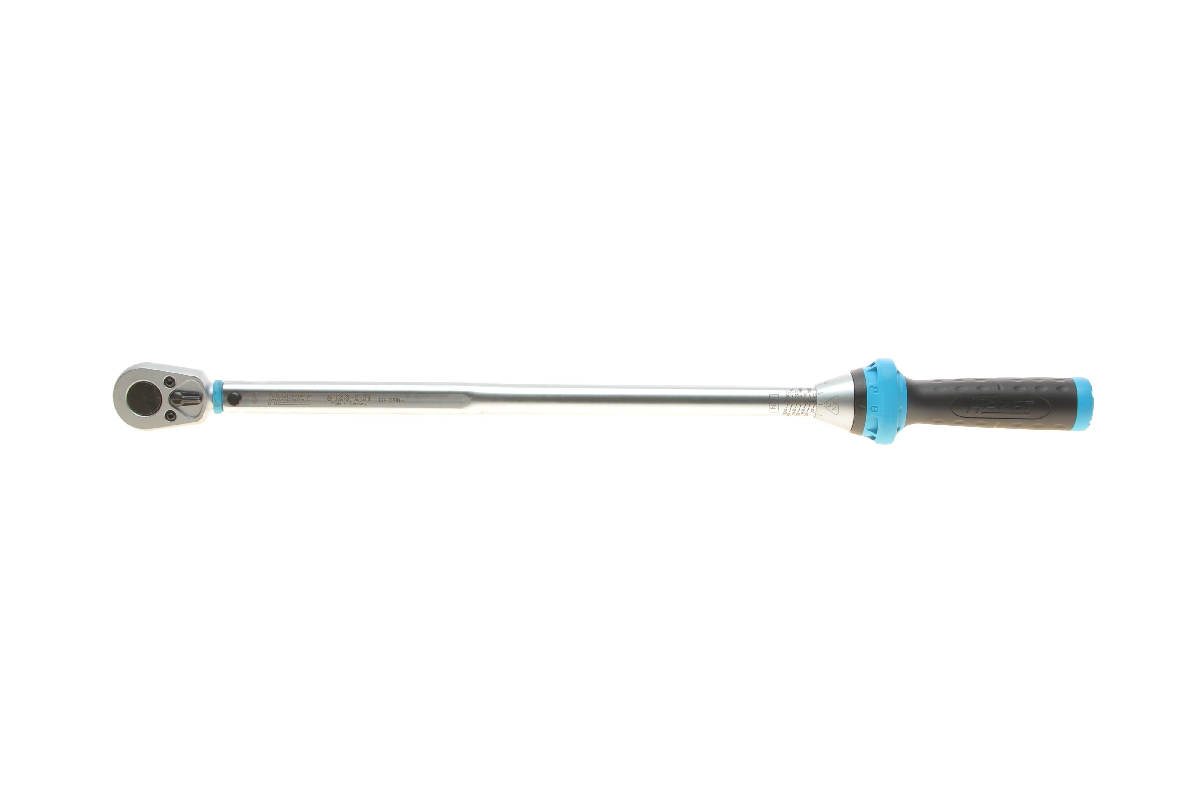 Ключ динамометричний 1/2" 60-320 Нм 628 мм