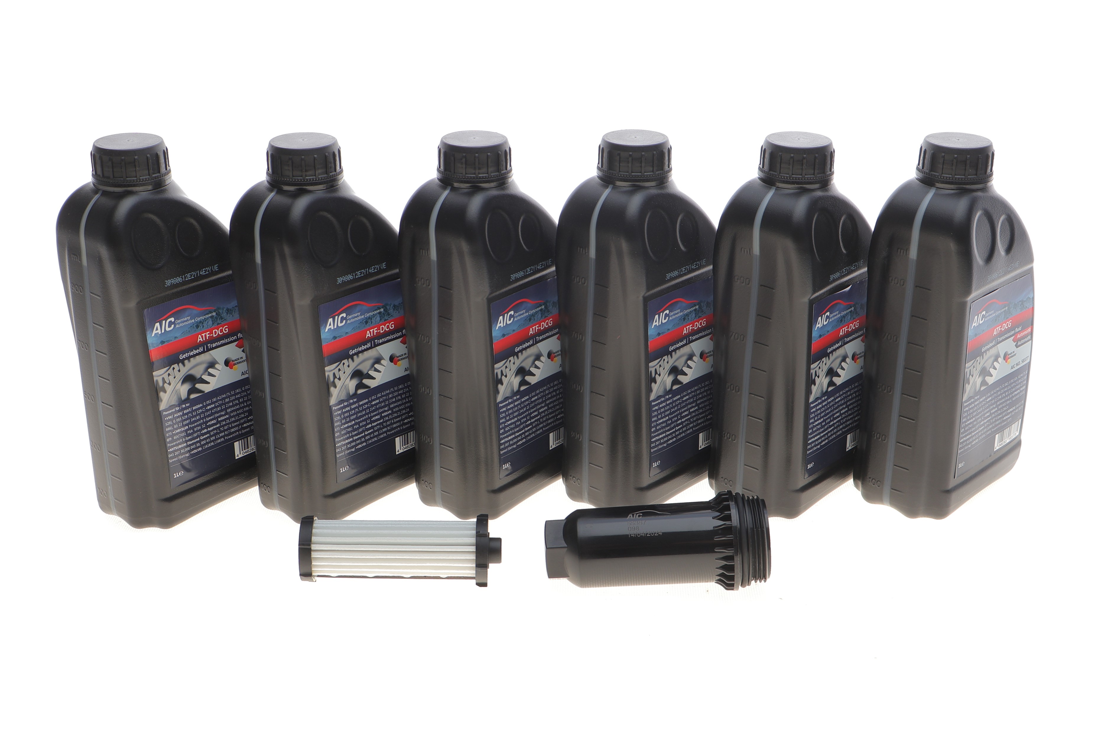 Комплект для заміни оливи АКПП Ford Focus/Mondeo/Mitsubishi Outlander/Volvo 04- (+масло) MPS6/SPS6/DW6/DCT450/DCT470/POWERSHIFT