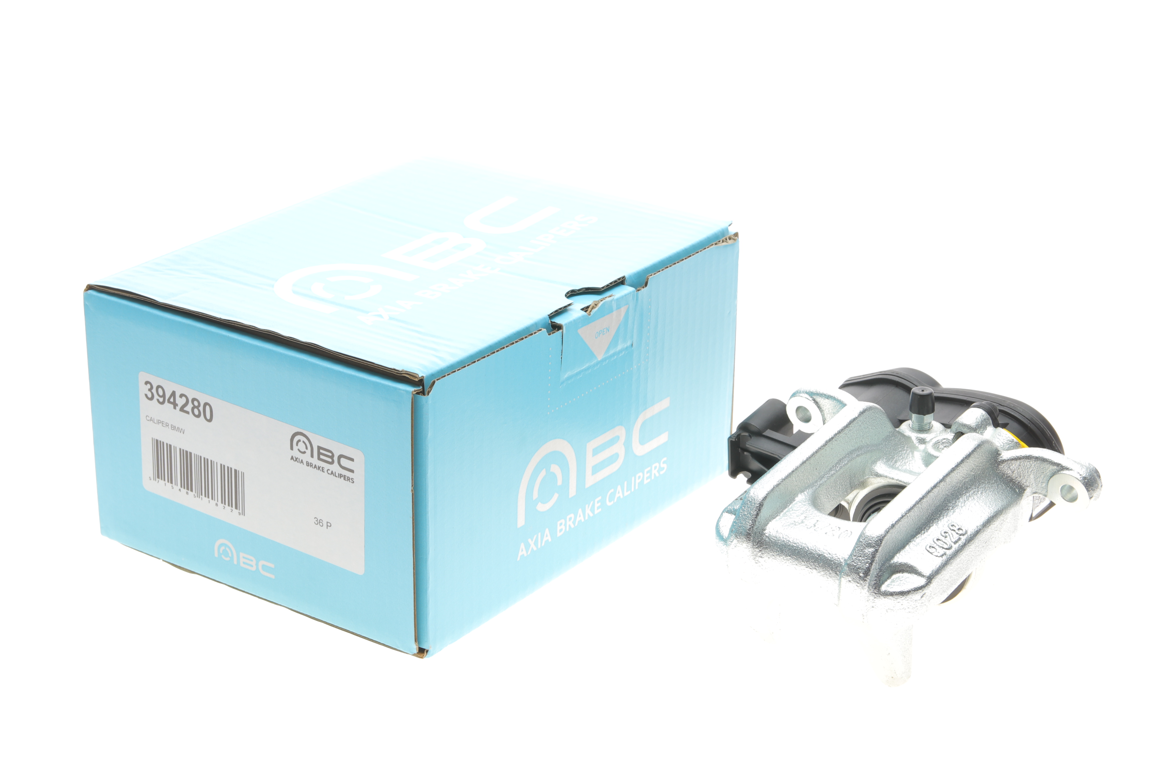 Супорт гальмівний (задній) (L) BMW 5 (F10/F11) 11-17 (d=44mm) (TRW)