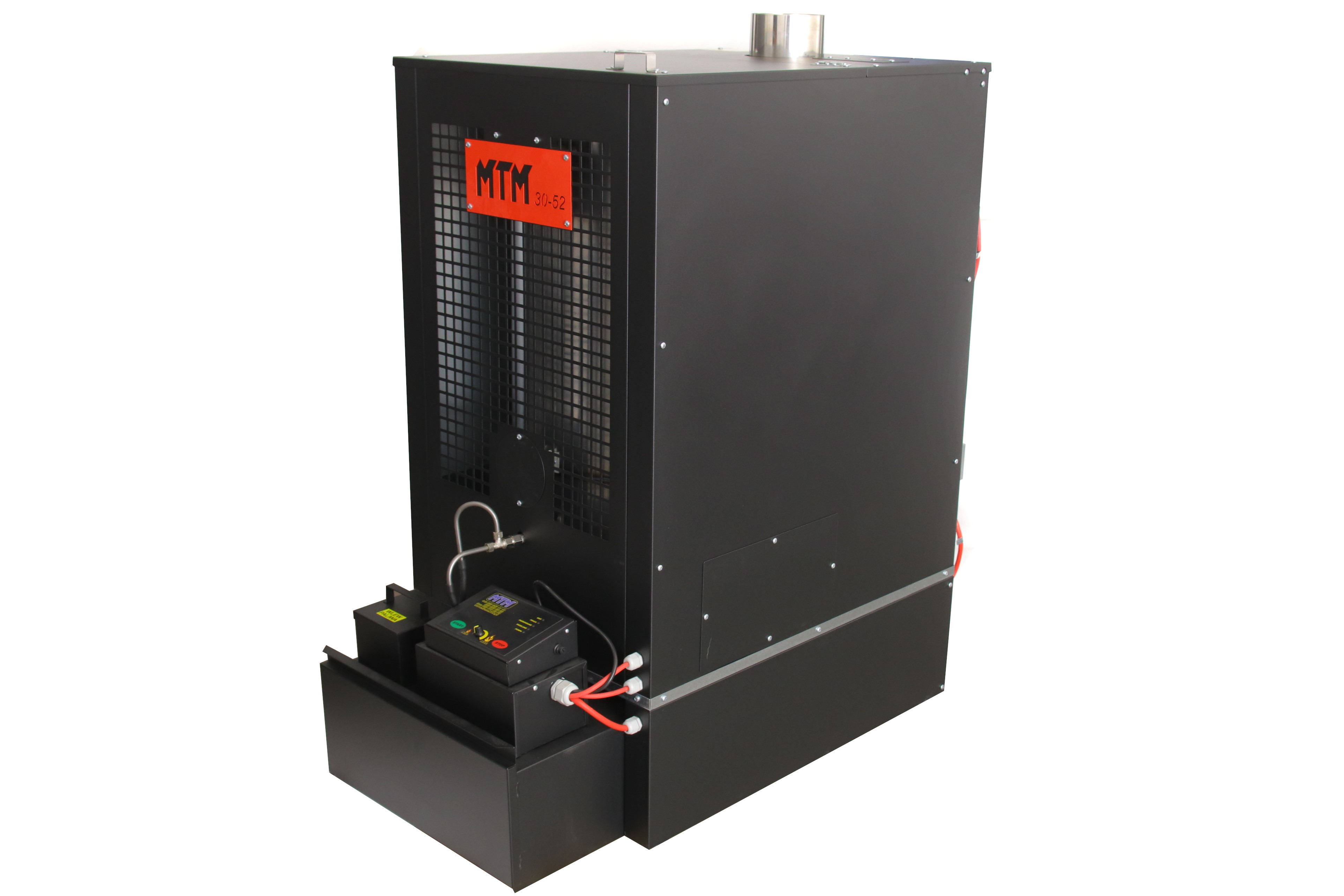 Піч на відпрацьованій оливі 30-52 KW (обігрів від 800 м³ до1500 м³)