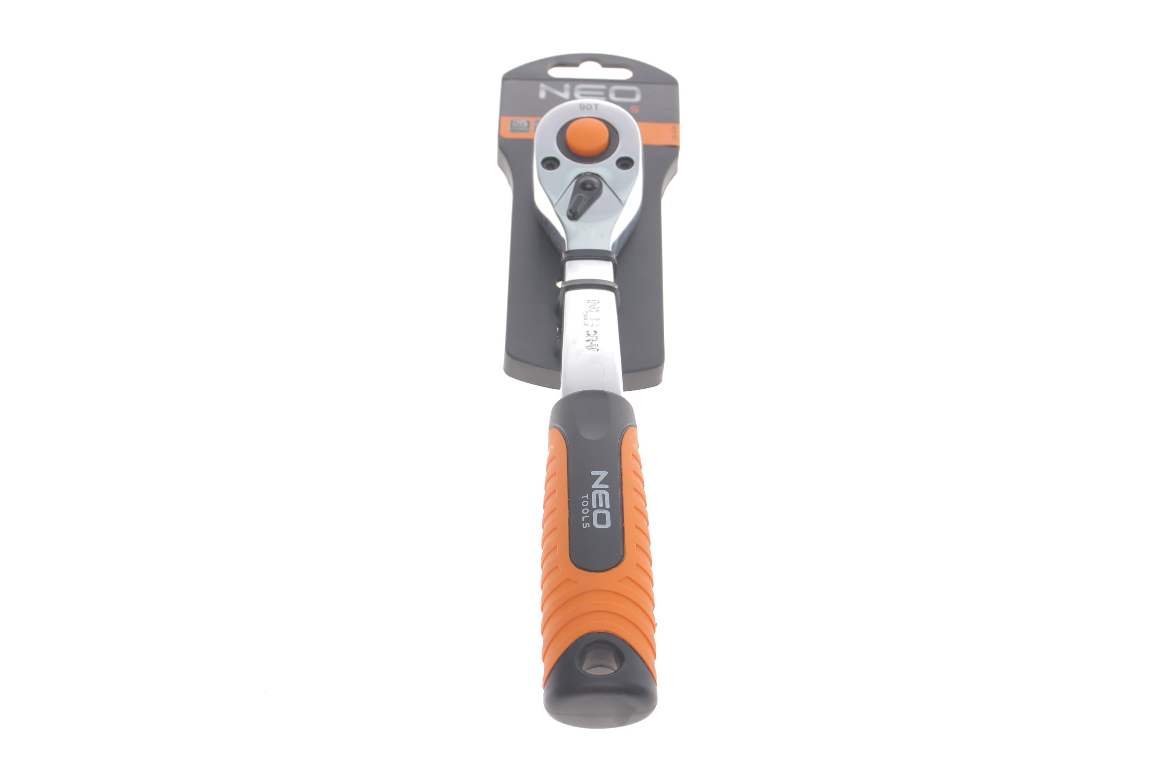 Тріскачка 1/2" 90 зубів 250 мм