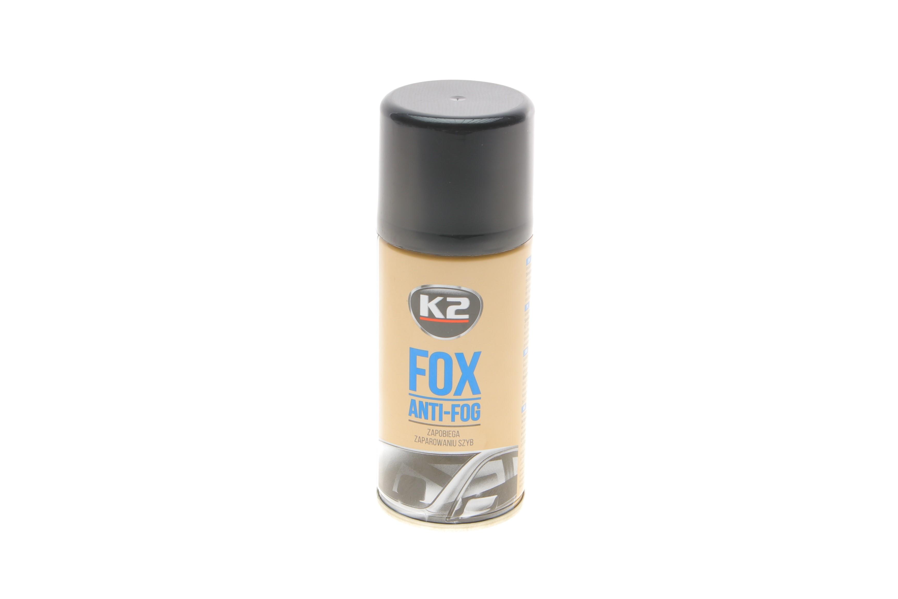 Засіб проти запотівання автомобільного скла Fox (150ml)