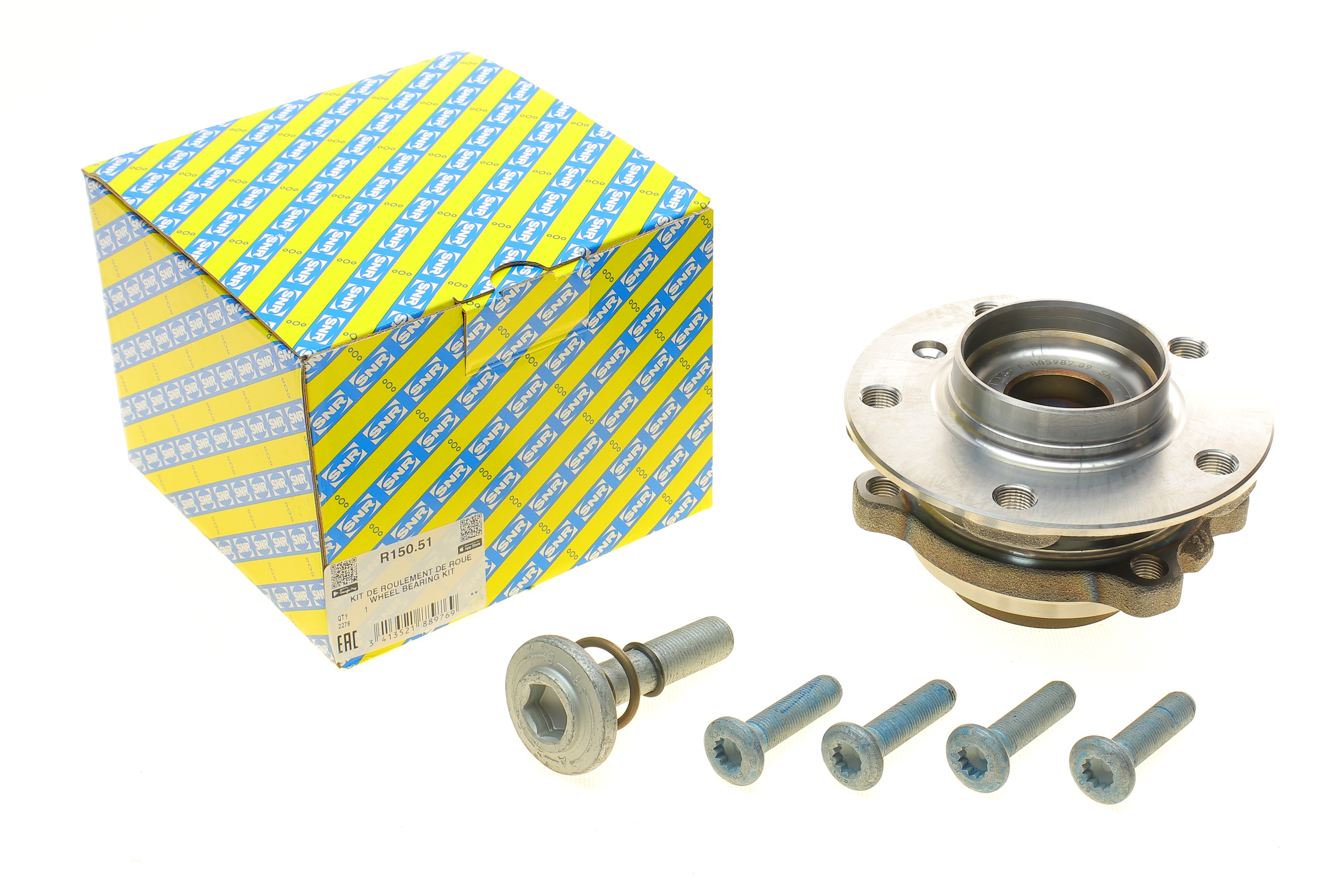 Підшипник маточини (передньої) BMW 5(F10/F11)/6(F12/F13)/7(F01-F04)/X3(F25)/X4(F26) 09-