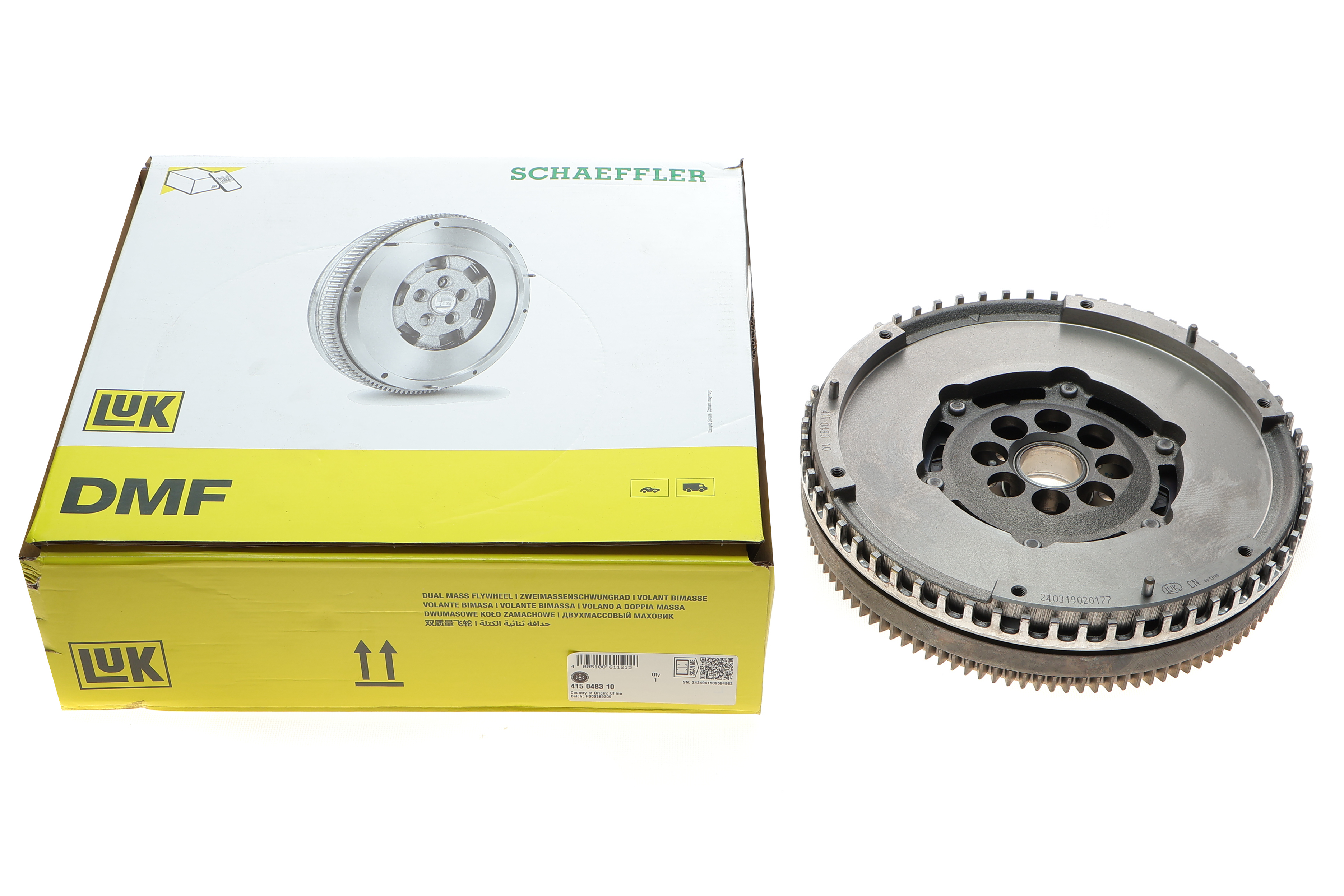 Демпфер зчеплення Mazda 3/6 2.0DI/MZR-CD/CD, 02-10
