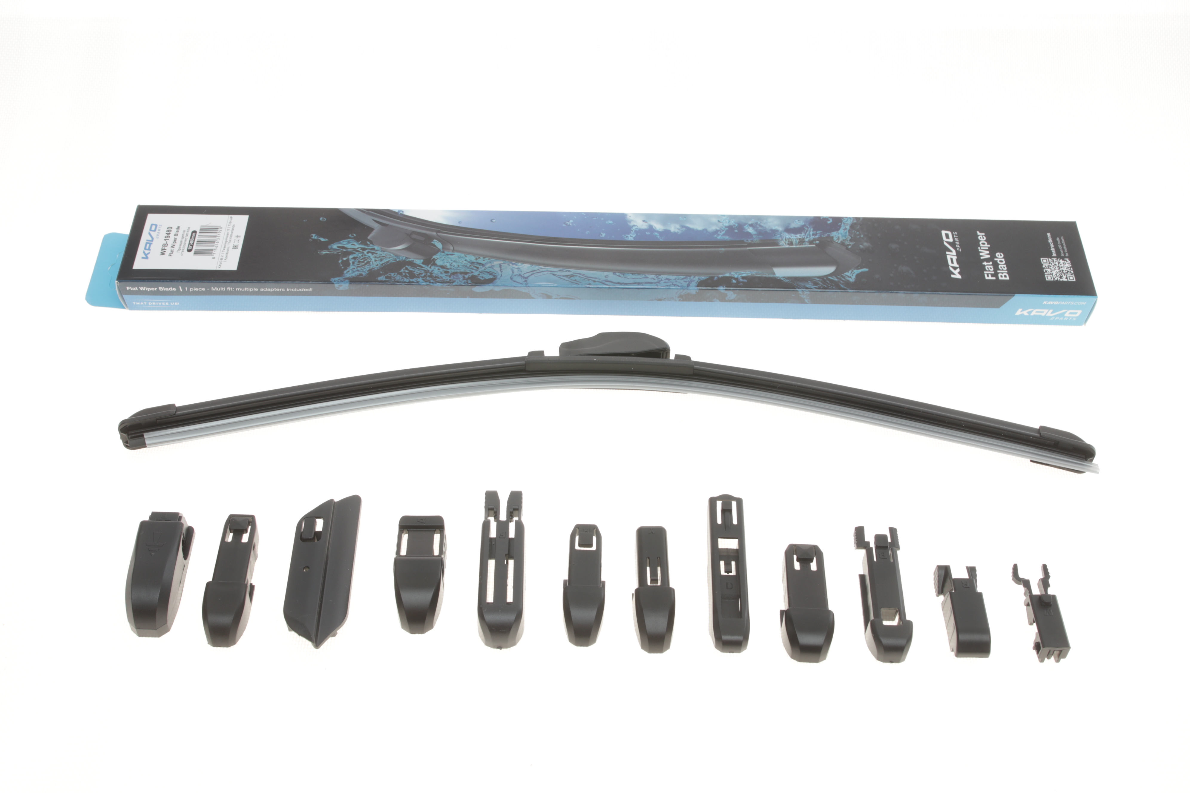 Щітка склоочисника (480mm) VW Polo/Golf IV/Skoda Octavia/Renault Laguna/Opel Omega 86-