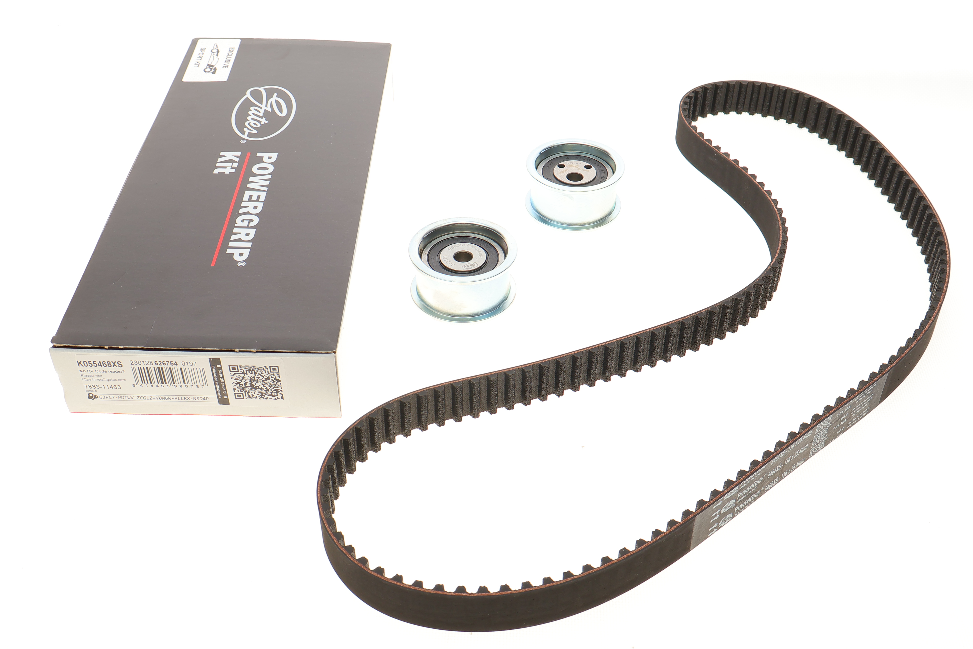 Комплект ГРМ Lada 110/111/112 1.5 95-10 (27x128z)