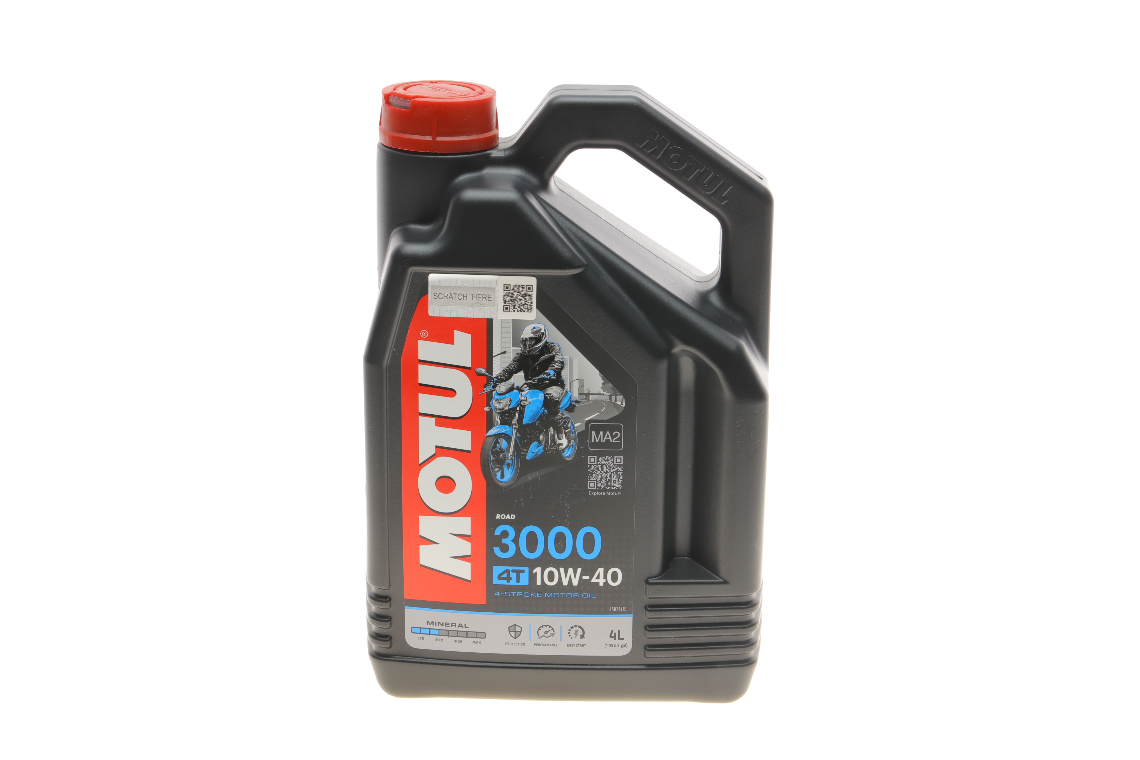 Олива 10W40 3000 4T (4L)
