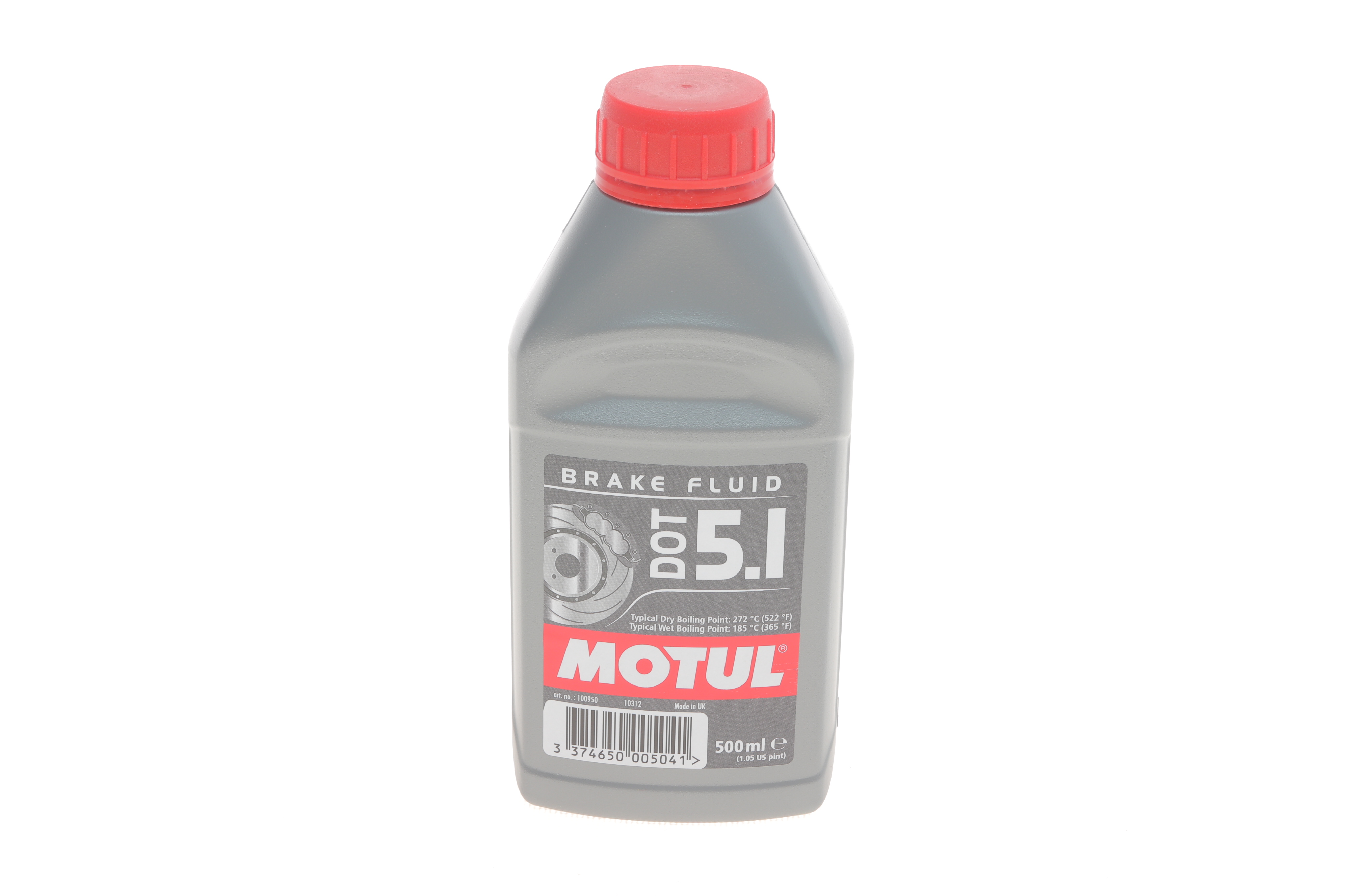 Рідина гальмівна DOT5.1 (0.5L) Brake Fluid (100950)