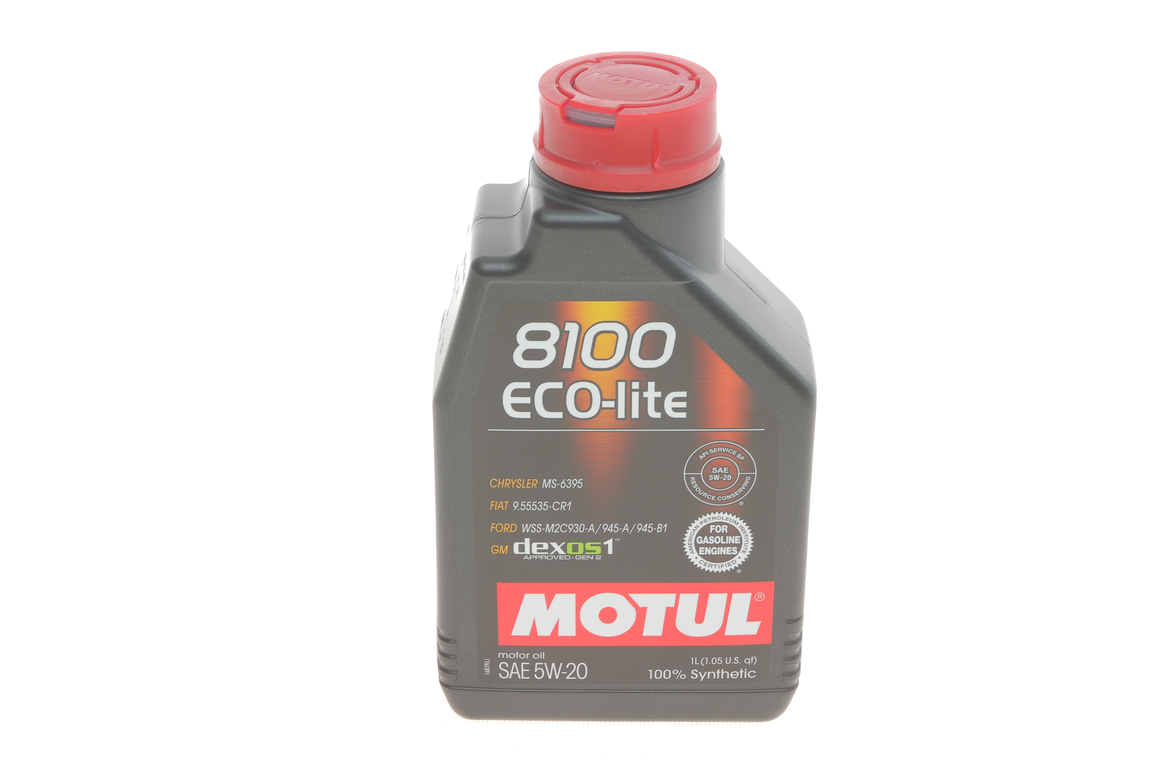 Олива 5W20 8100 Eco-lite (1л) (GM dexos1 GEN3/M2C 930-A/M2C 945-A) (109102)