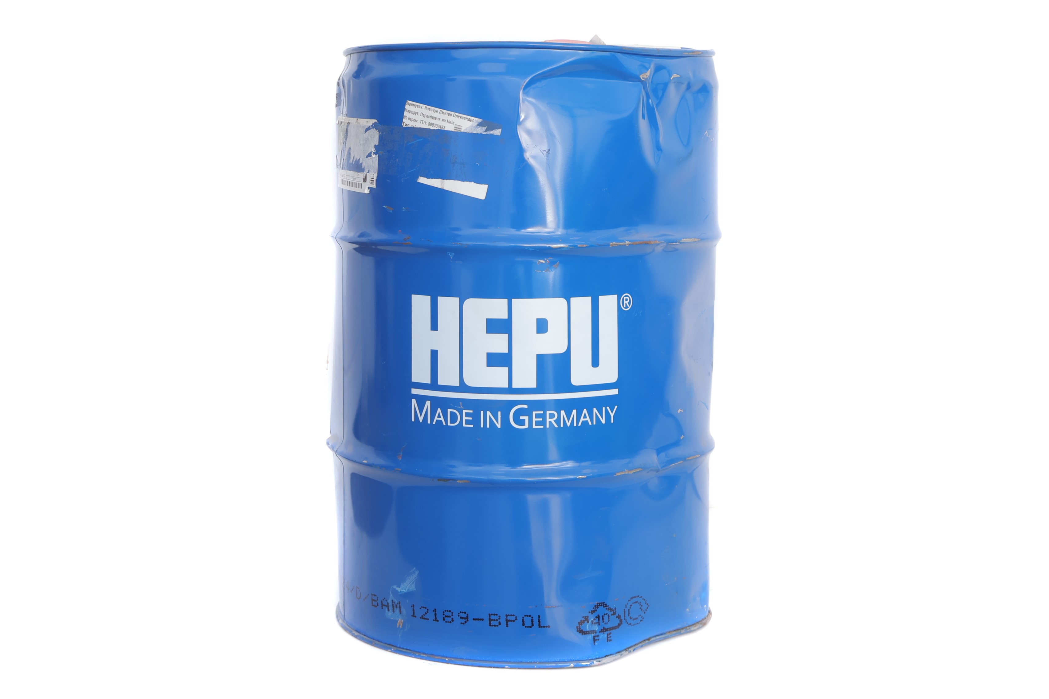 Антифриз (синій) G11 (60L) (W G011 A8C A1) (концентрат) (пошкоджена -2л.)