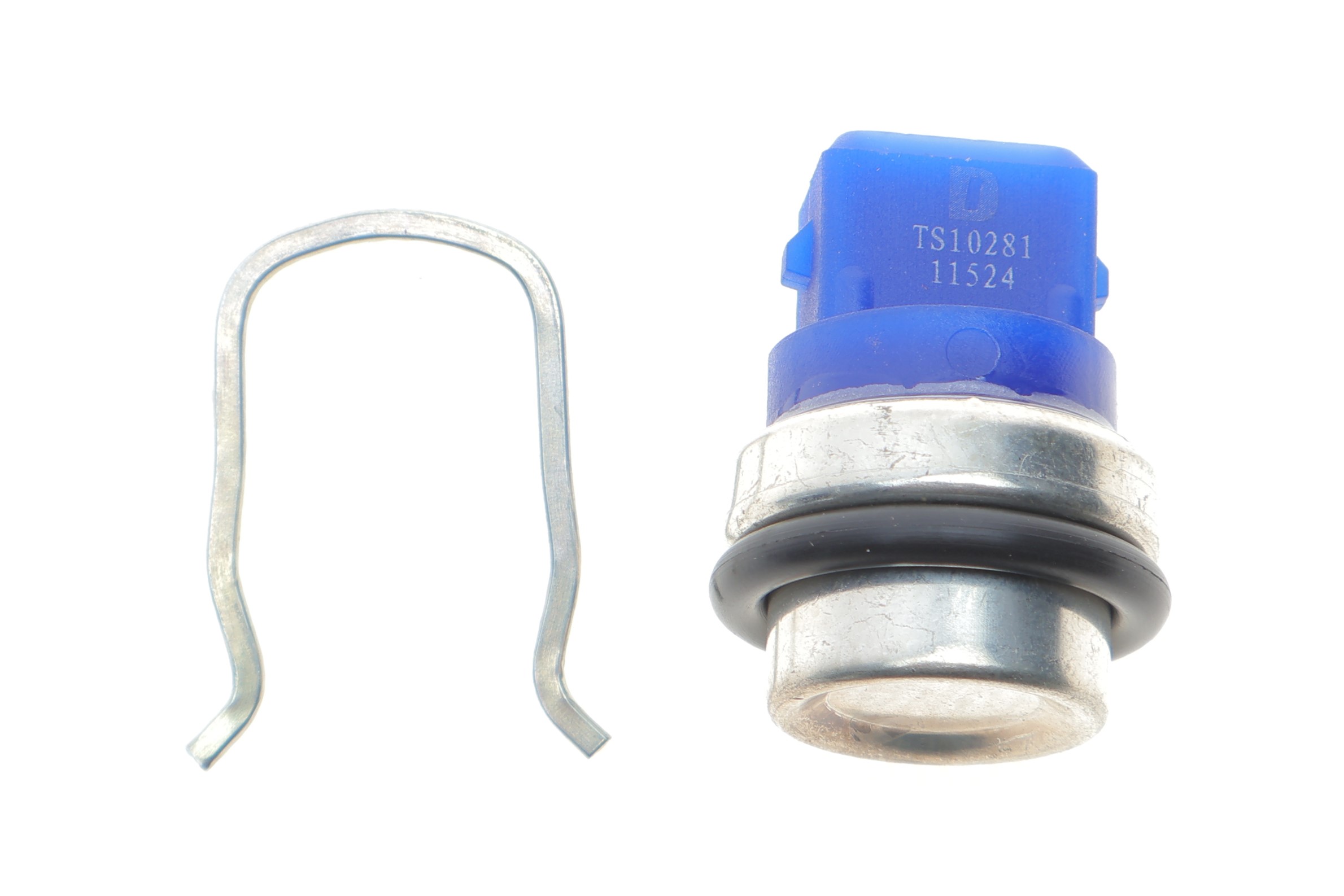 Датчик температури охолоджуючої рідини VW Caddy I/II/T4 1.4-2.5 85-04 (2 конт.) (синій)