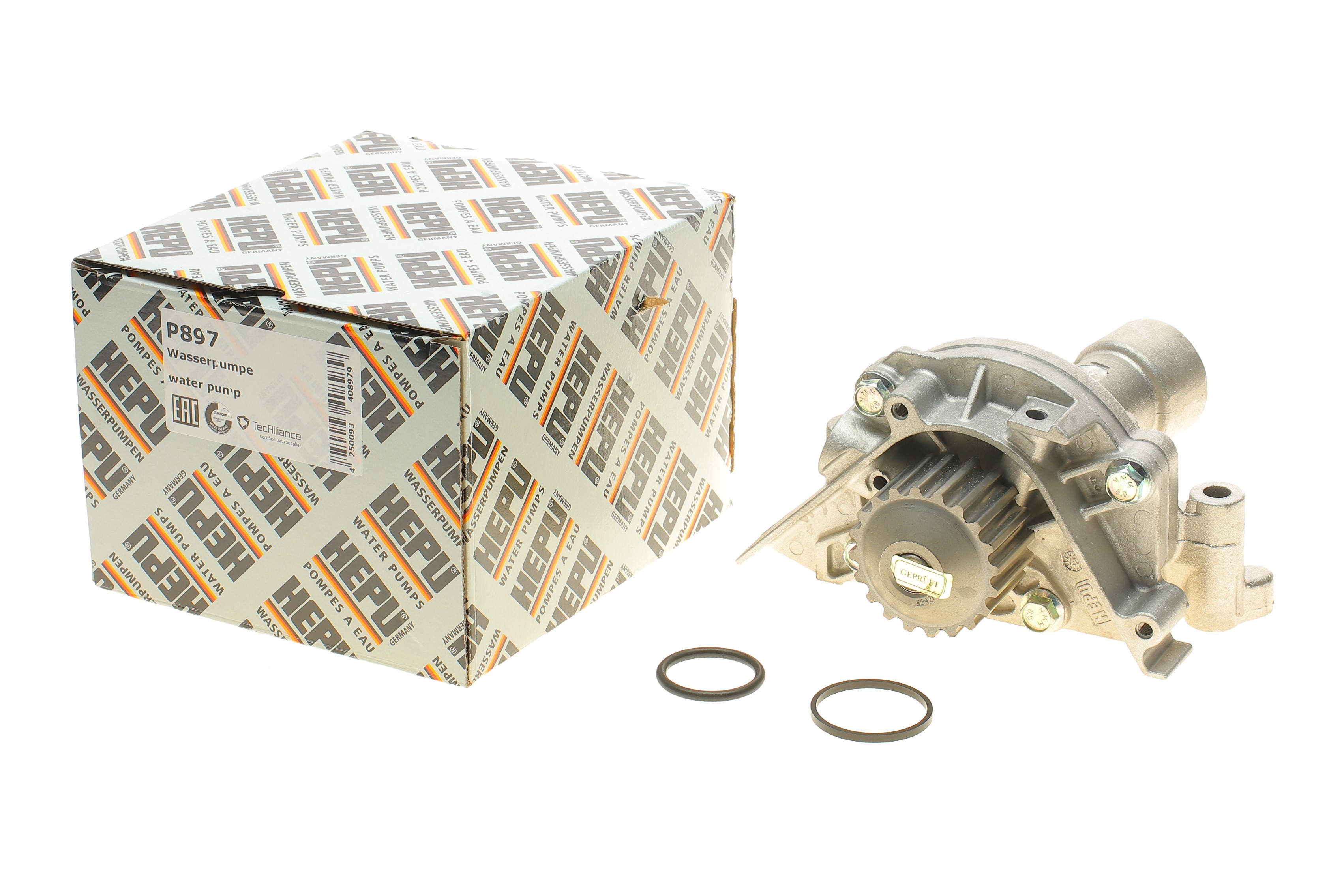 Помпа води Citroen C4/C5/C8/Jumpy/Fiat Scudo/Peugeot 206/407 2.0 16V 00- (з корпусом) (d=65mm)
