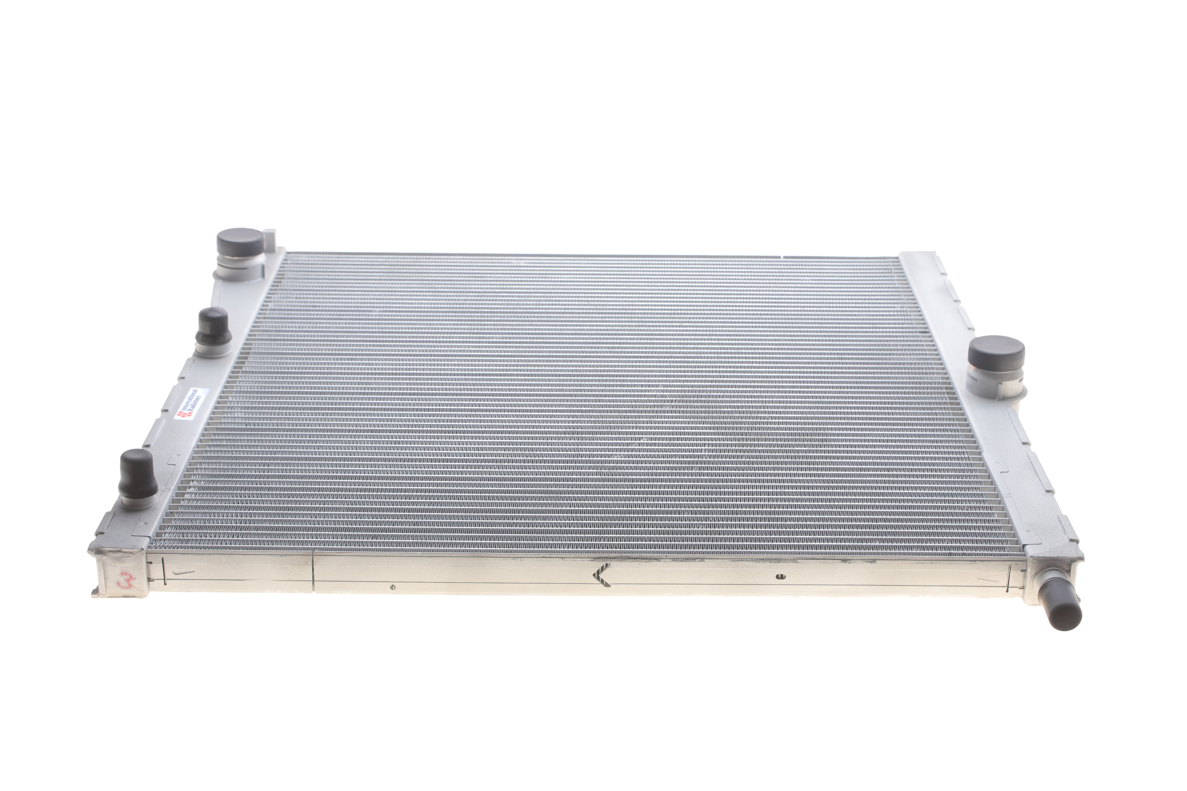 Радіатор охолодження BMW X5 (E79/F15/F85)/X6 (E71/E72/F16/F86) 09-19 N57/N63