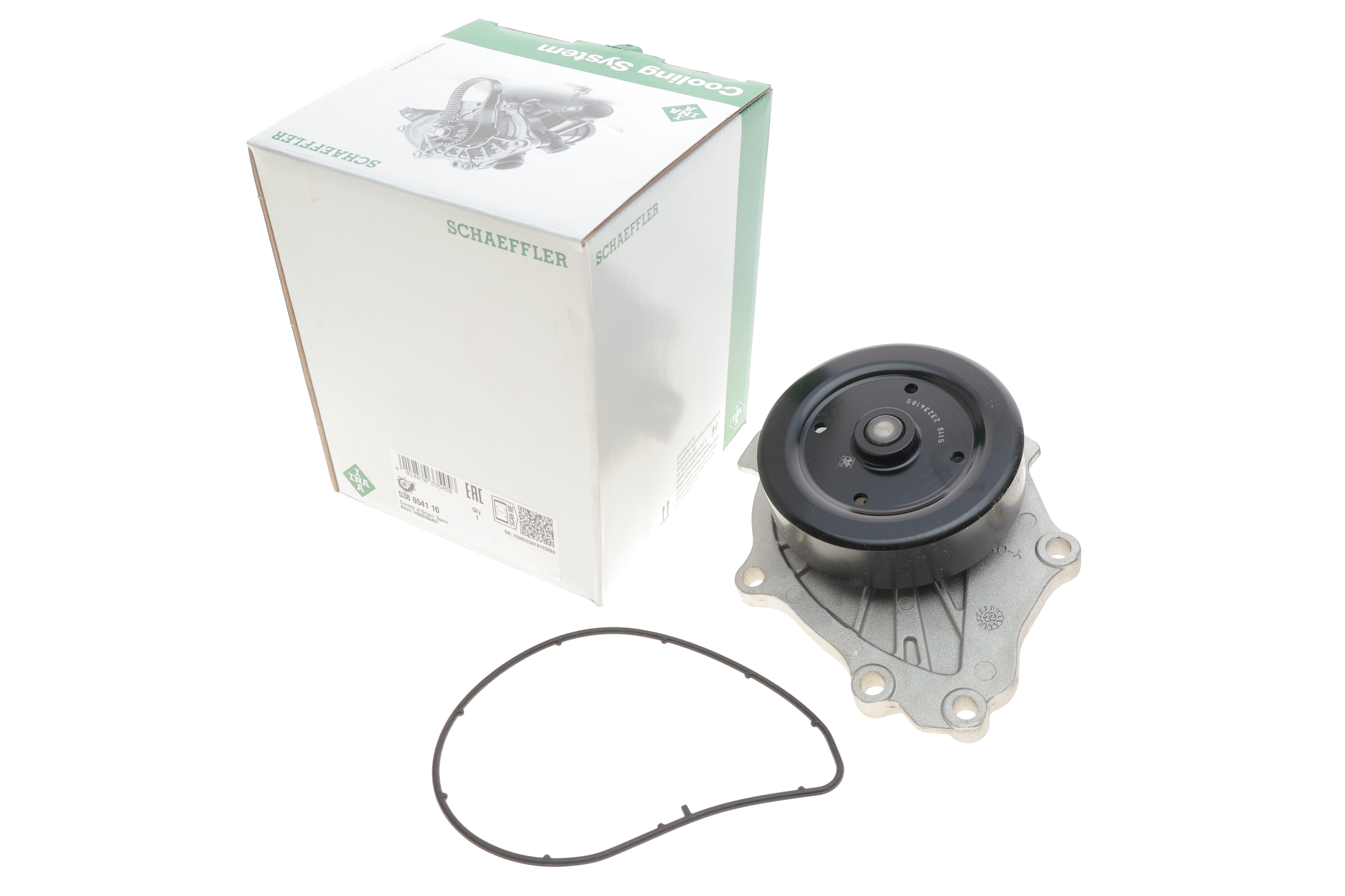 Помпа води Toyota Auris/Avensis/Corolla/RAV4 2.0D-2.5D 05-