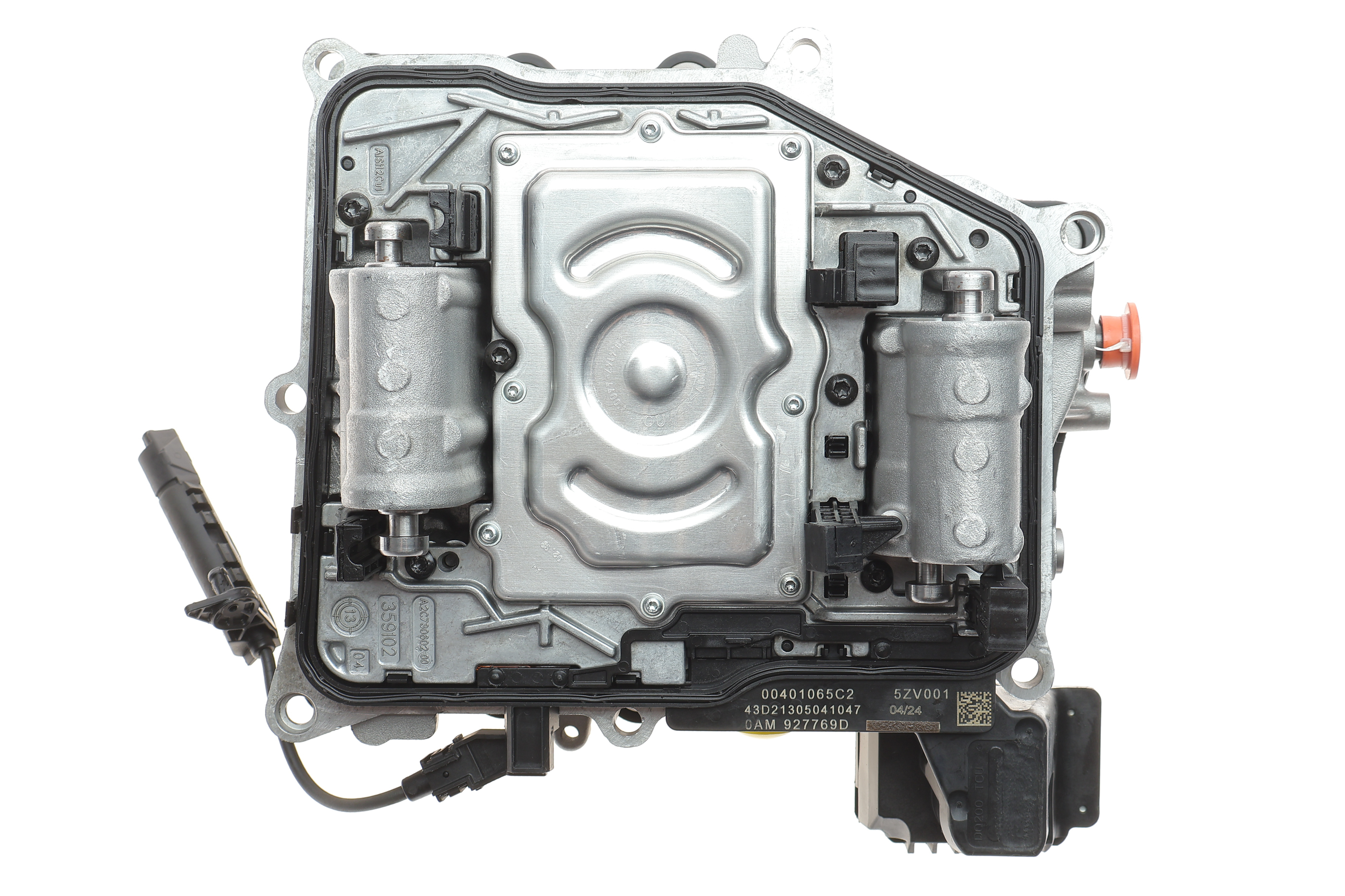 Блок керування АКПП DQ200 VW Caddy III 1.6 TDI 10-15 (Mechatronic)