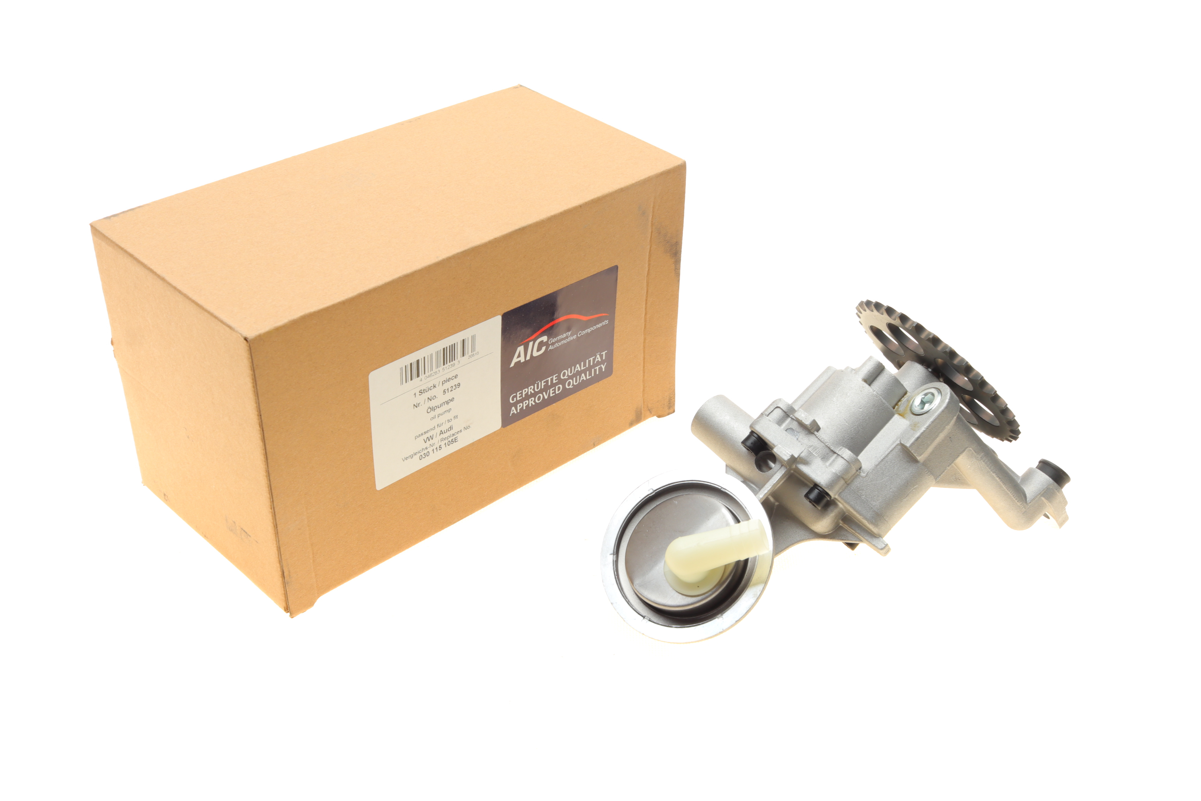 Помпа оливи VW Golf II/III/Polo 1.0-1.8/1.3D/1.4D -02
