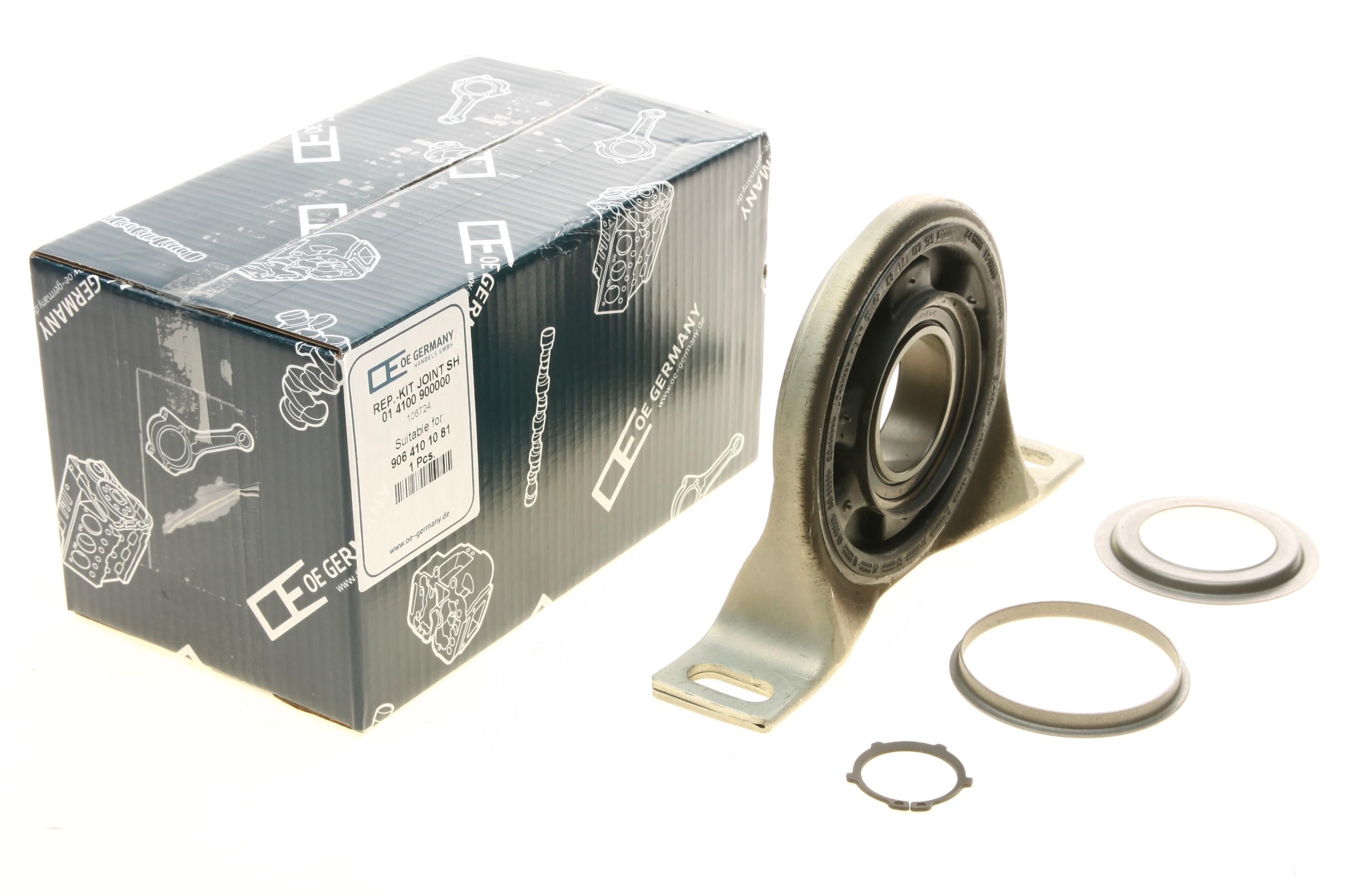 Подшипник підвісної MB Sprinter (906)/VW Crafter 30-50, 06-16