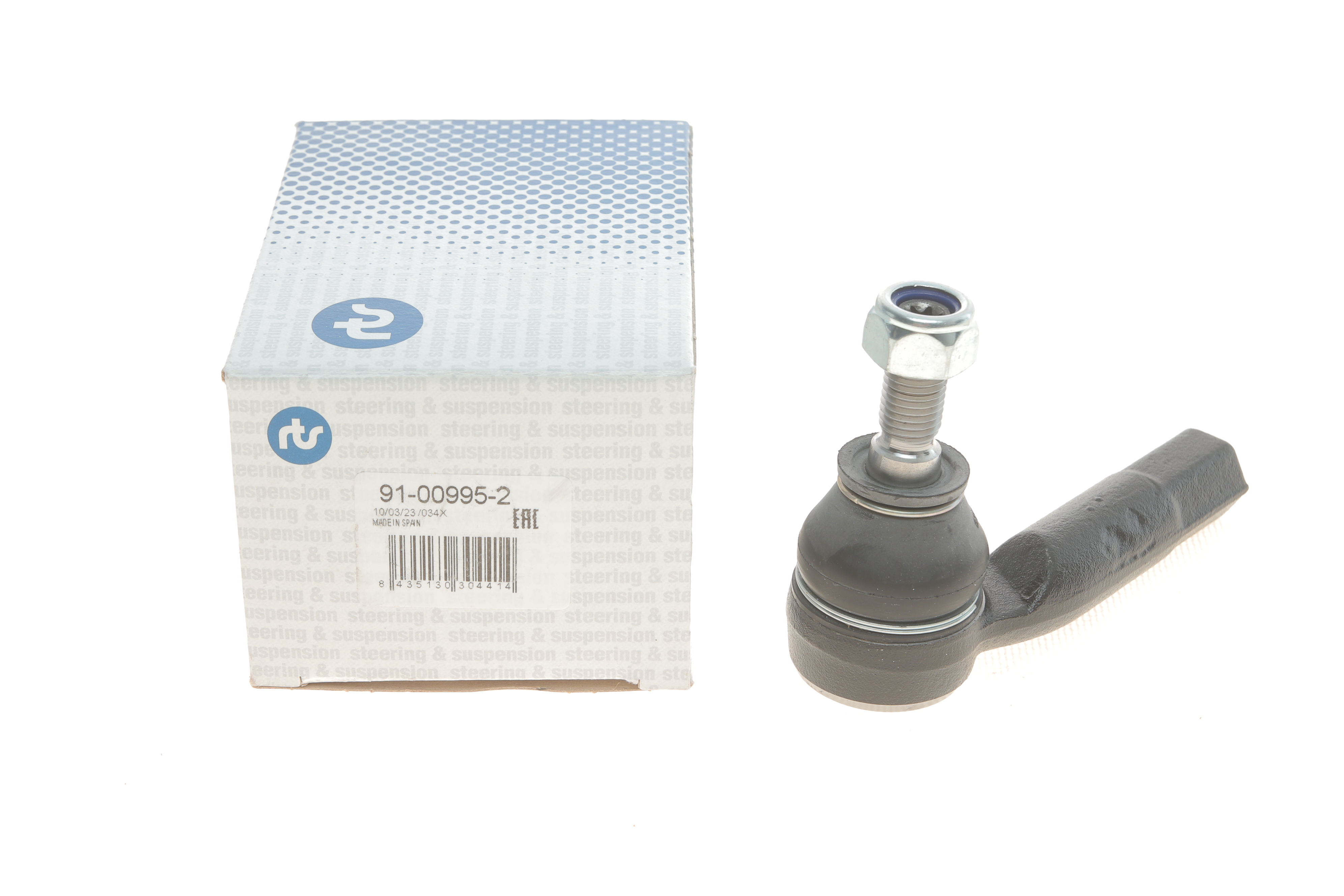 Наконечник тяги рульової (L) Audi A3 96-03/Skoda Octavia 96-10/VW Golf IV 97-05 (L=94mm) (довгий)