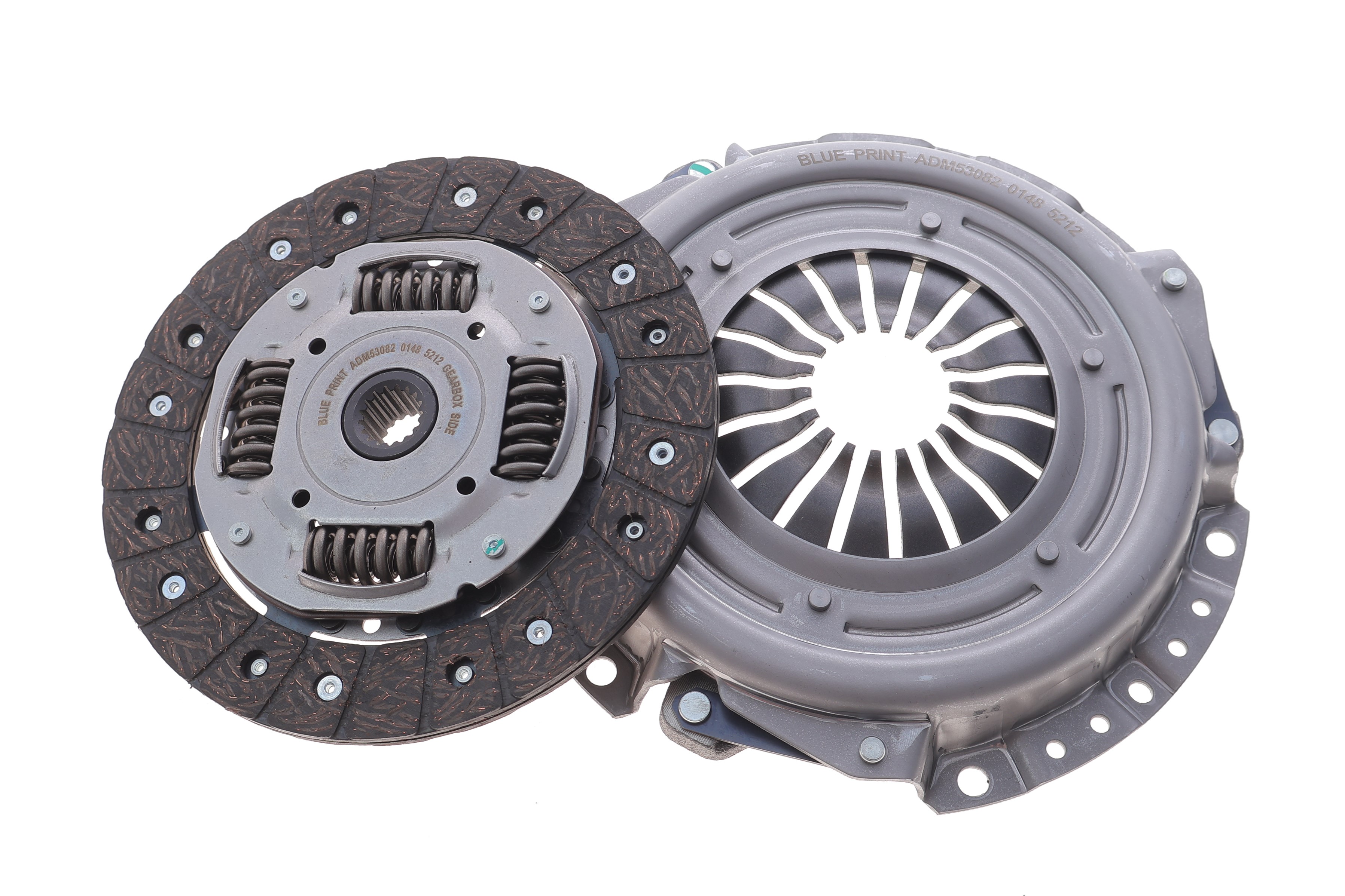 Комплект зчеплення Ford Fiesta/Mazda 2 96-08 (d=190mm)(z=17)