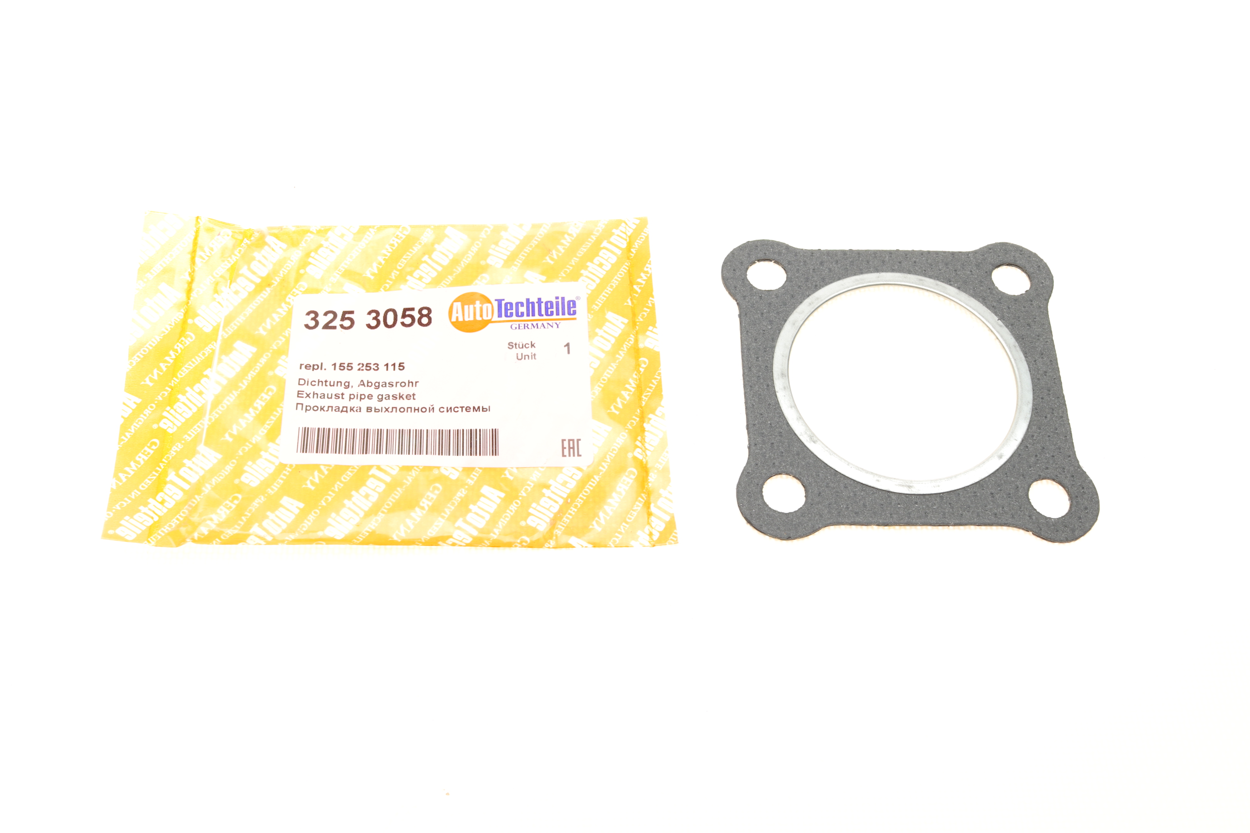 Прокладка труби вихлопної VW Caddy II 1.9 SDI 95-04