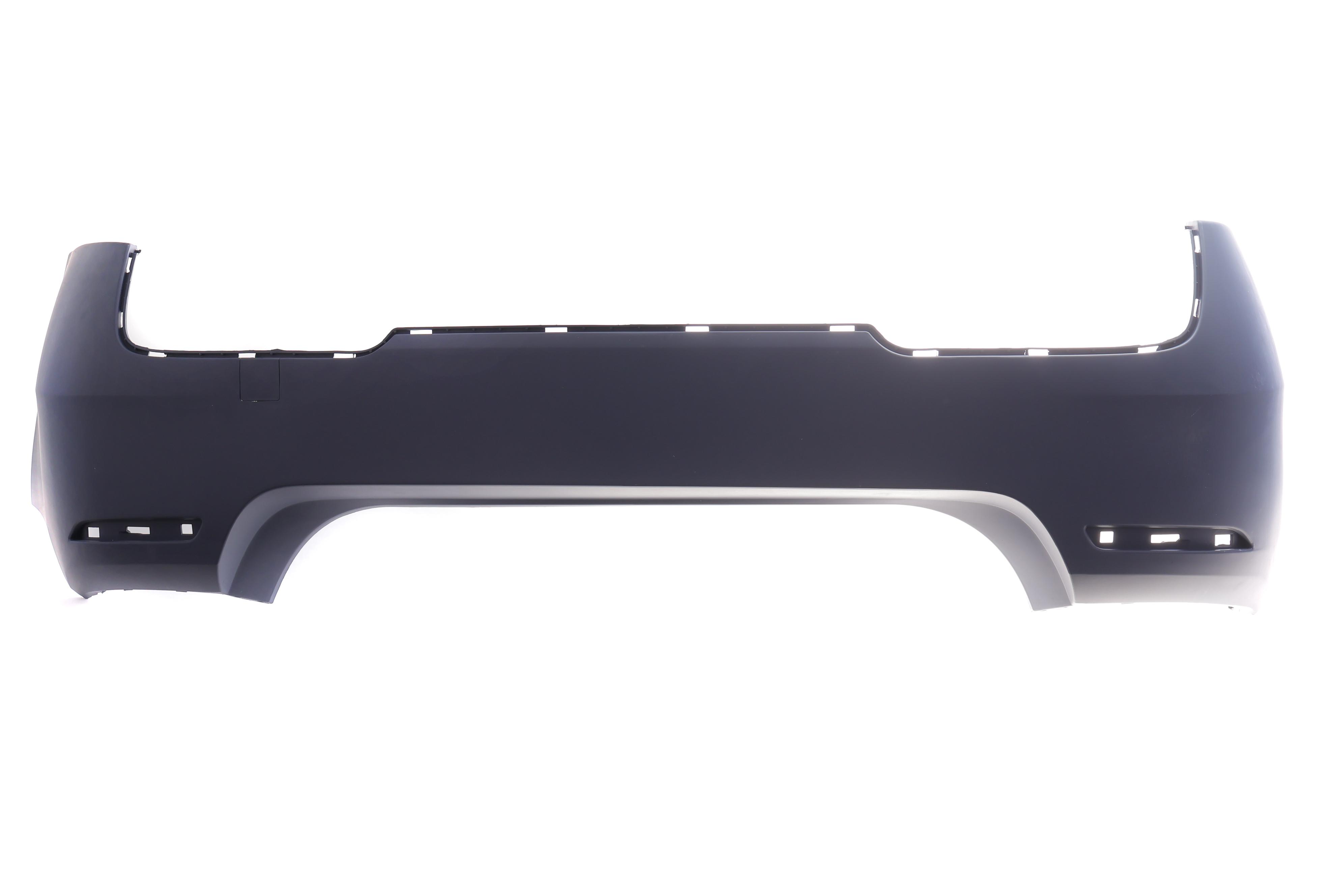 Бампер (задній) BMW 5 (F10) 09-16 (M-Technic) (з отвором PDC/1 сторонній вихлоп))