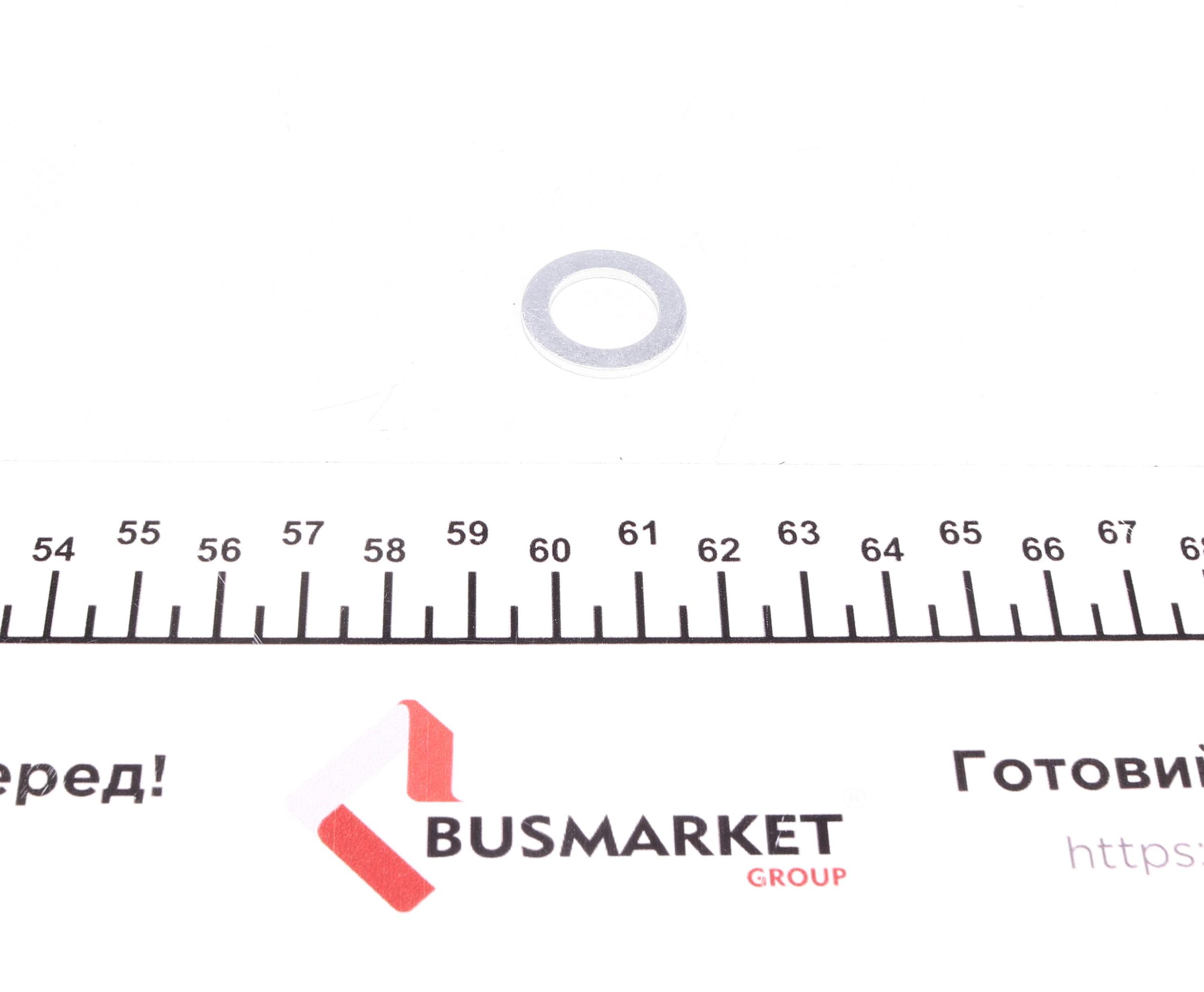 Прокладка пробки зливної масляного піддону Honda/Hyundai/Kia/Suzuki (14.4x22x2)