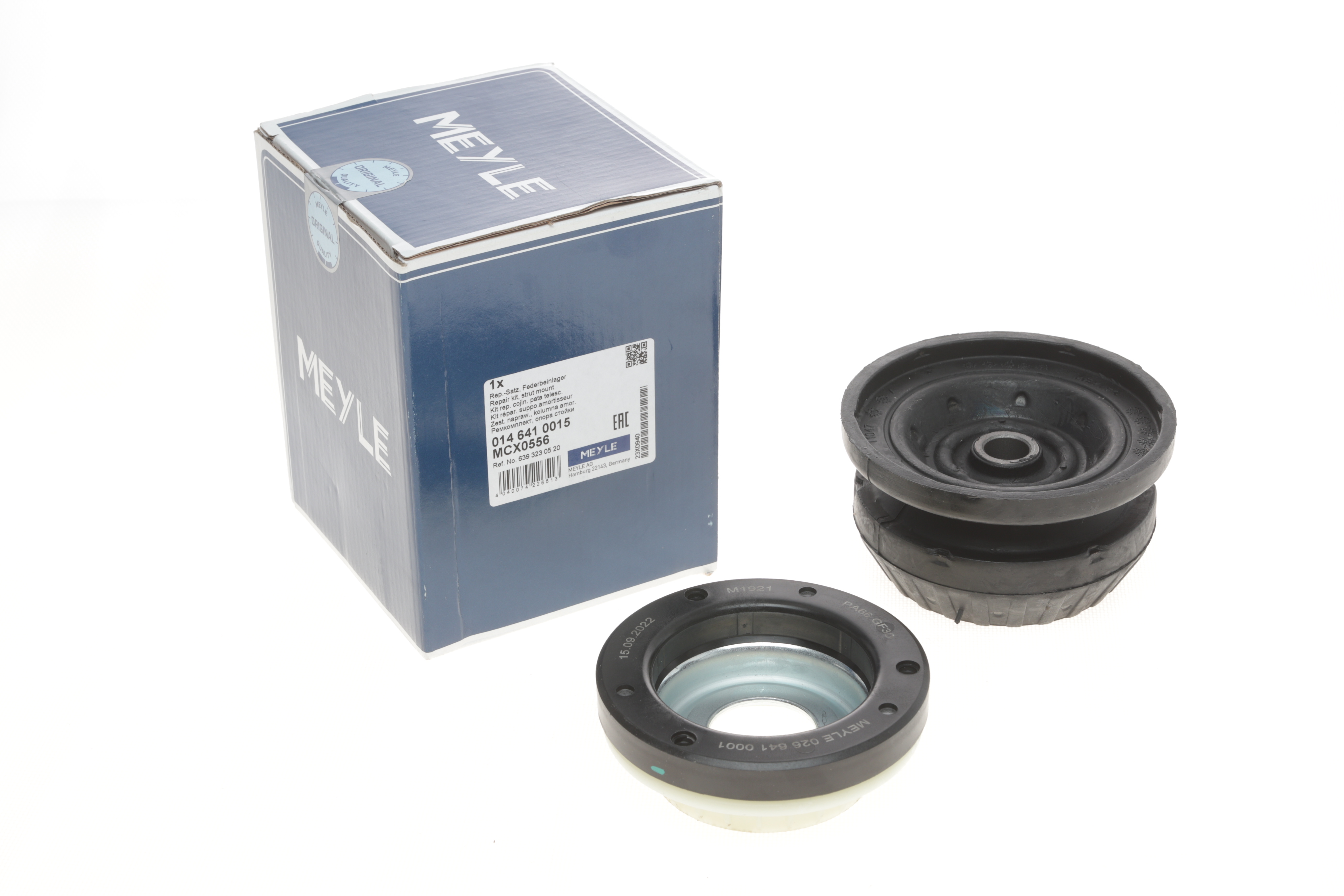 Подушка амортизатора (переднього) + підшипник MB Vito (W639) 03-